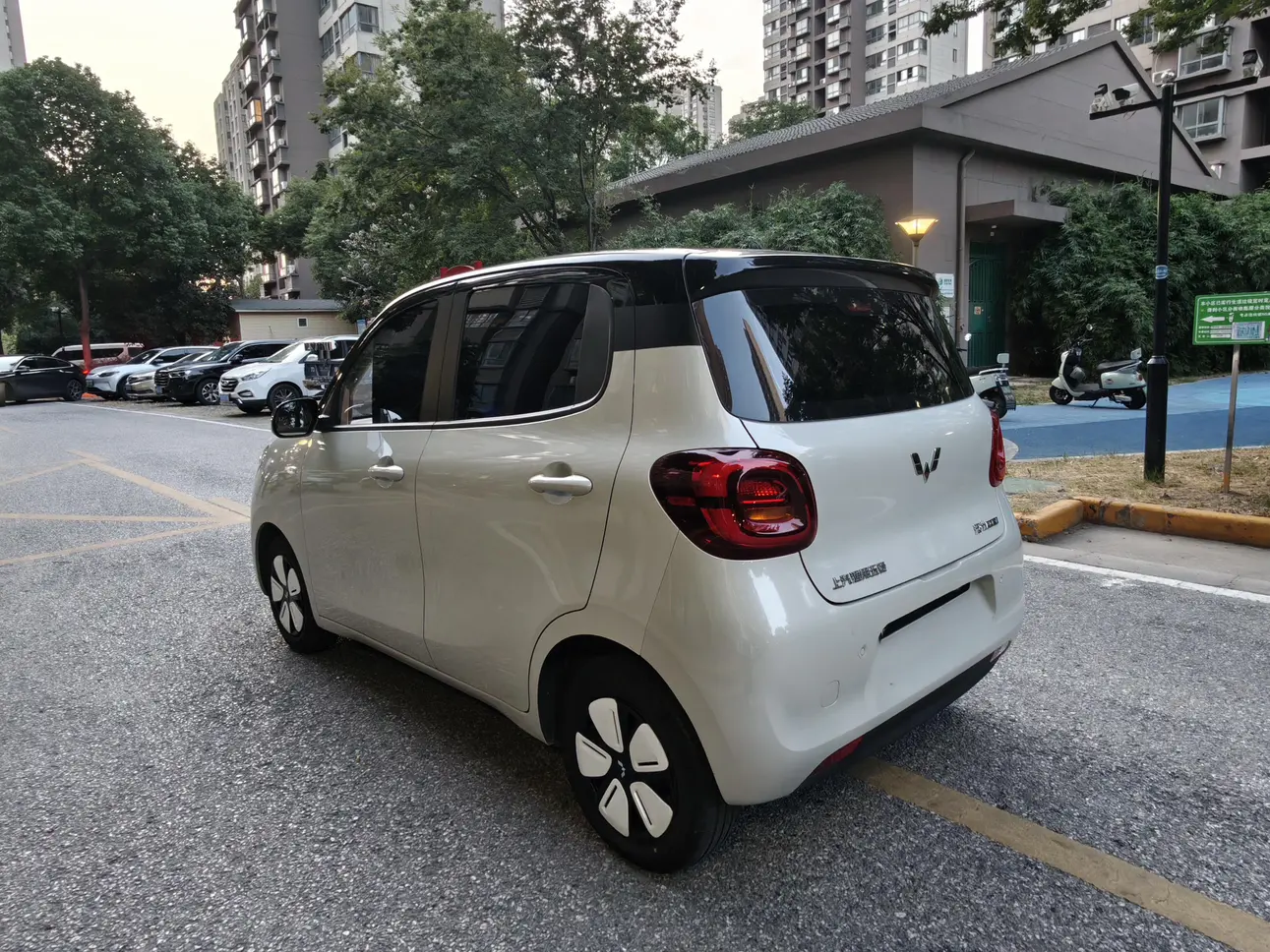 Wuling Hongguang MINIEV