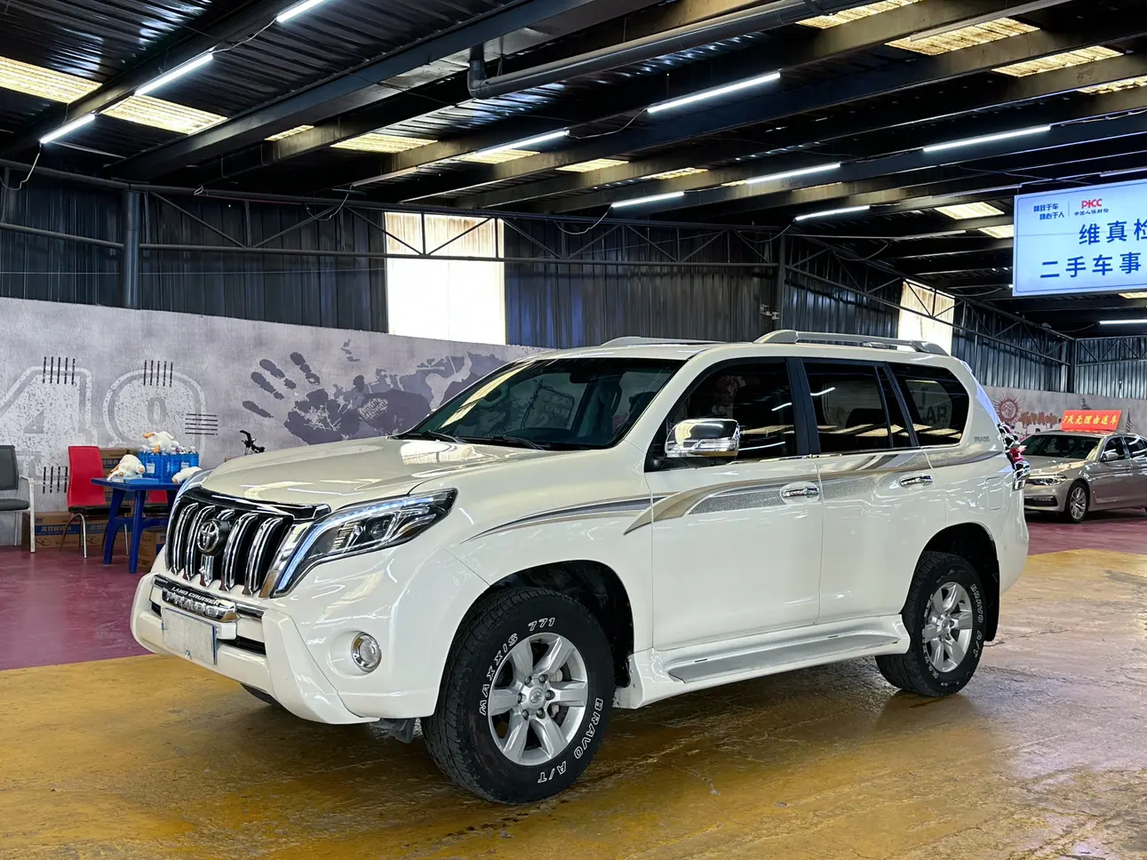 Toyota Prado (imported)