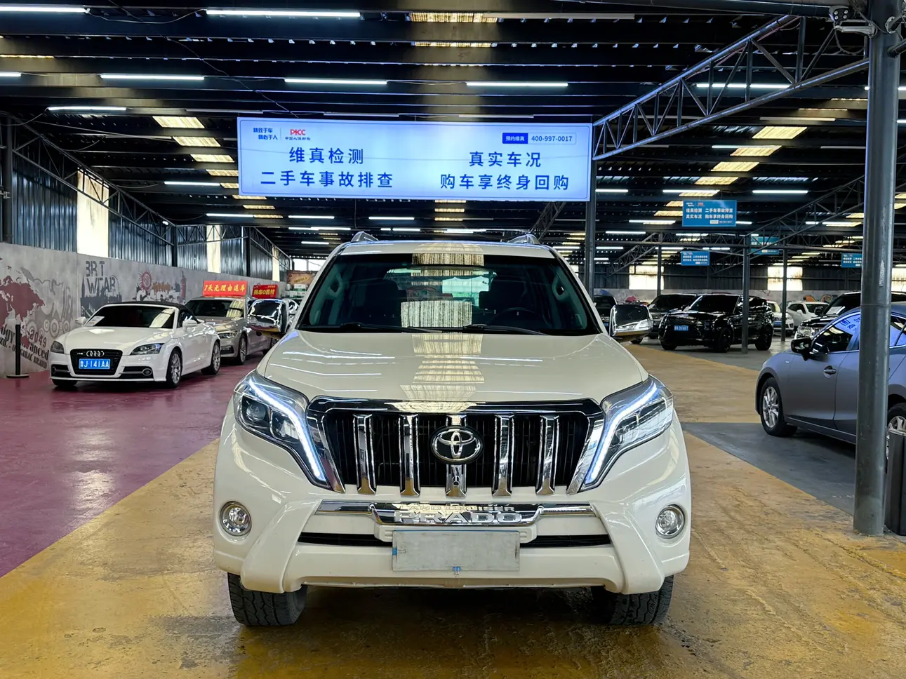 Toyota Prado (imported)