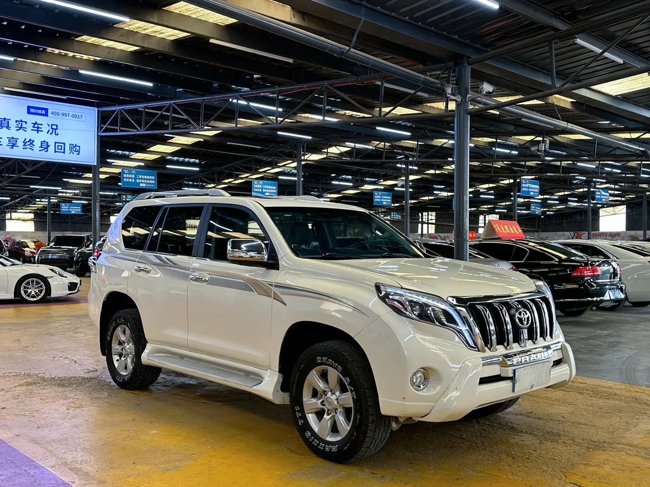 Toyota Prado (imported)