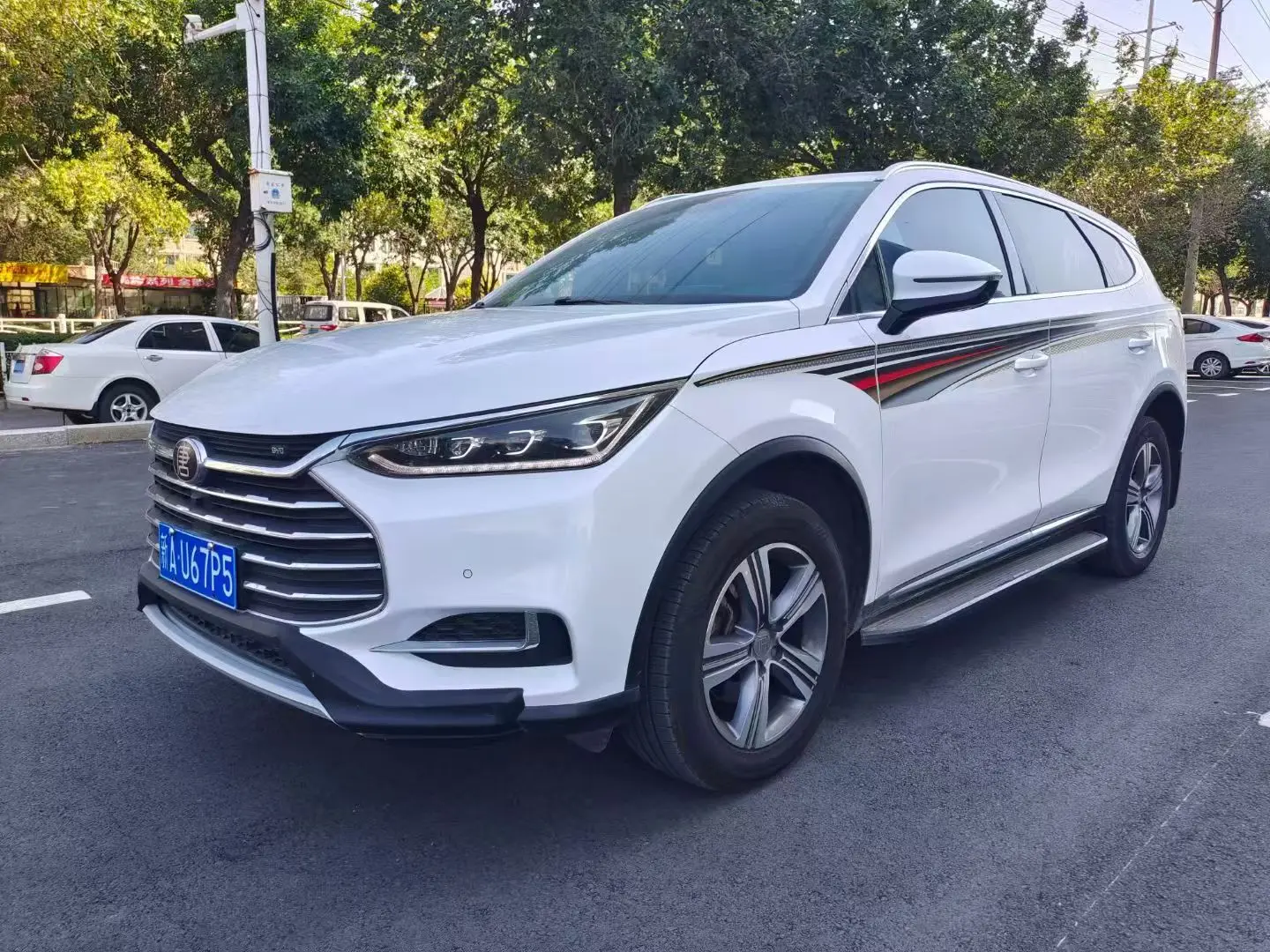 BYD Tang  из Китая