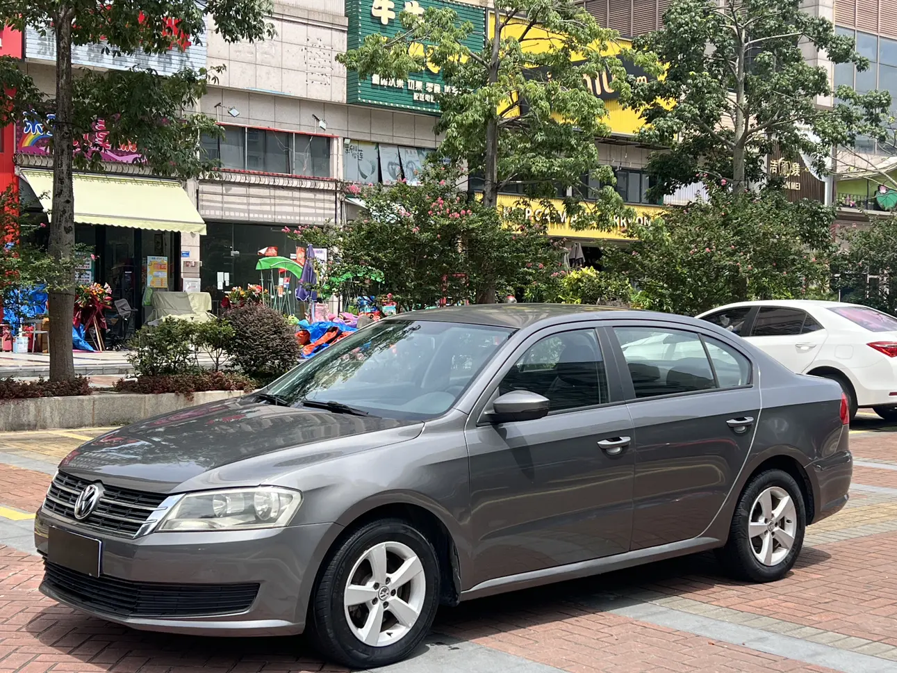 Volkswagen Lavida  из Китая