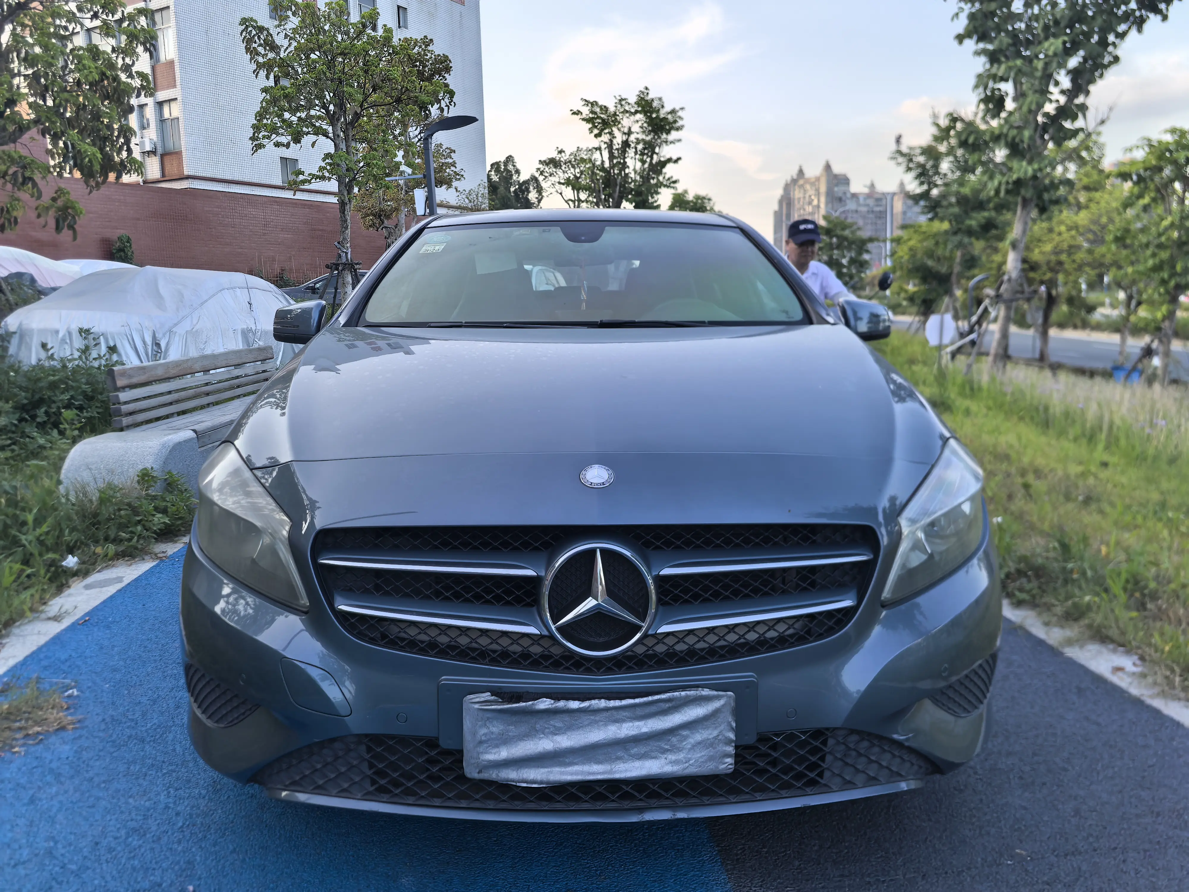 Mercedes-Benz A-Class (imported)  из Китая