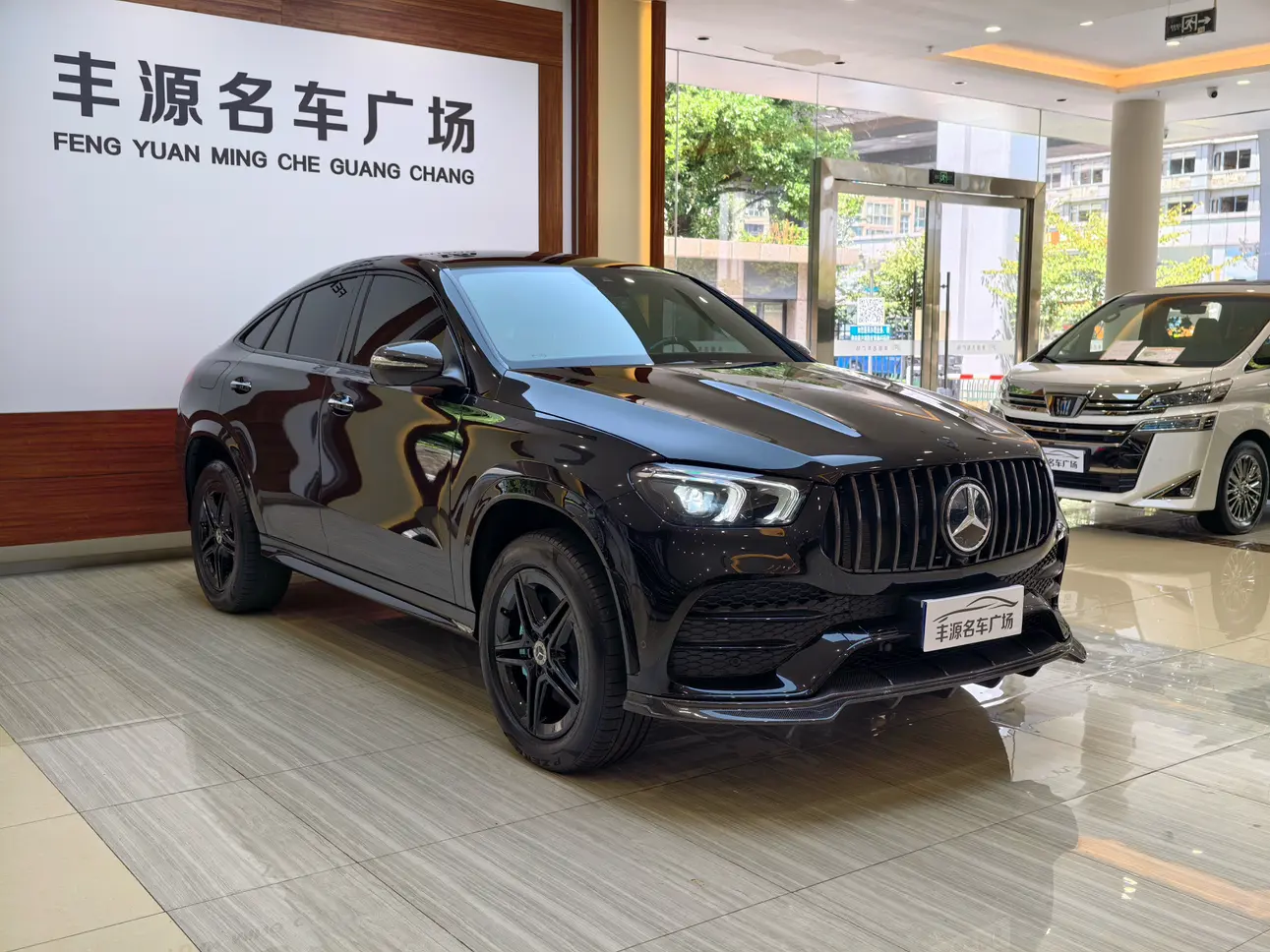Mercedes-Benz GLE Coupe