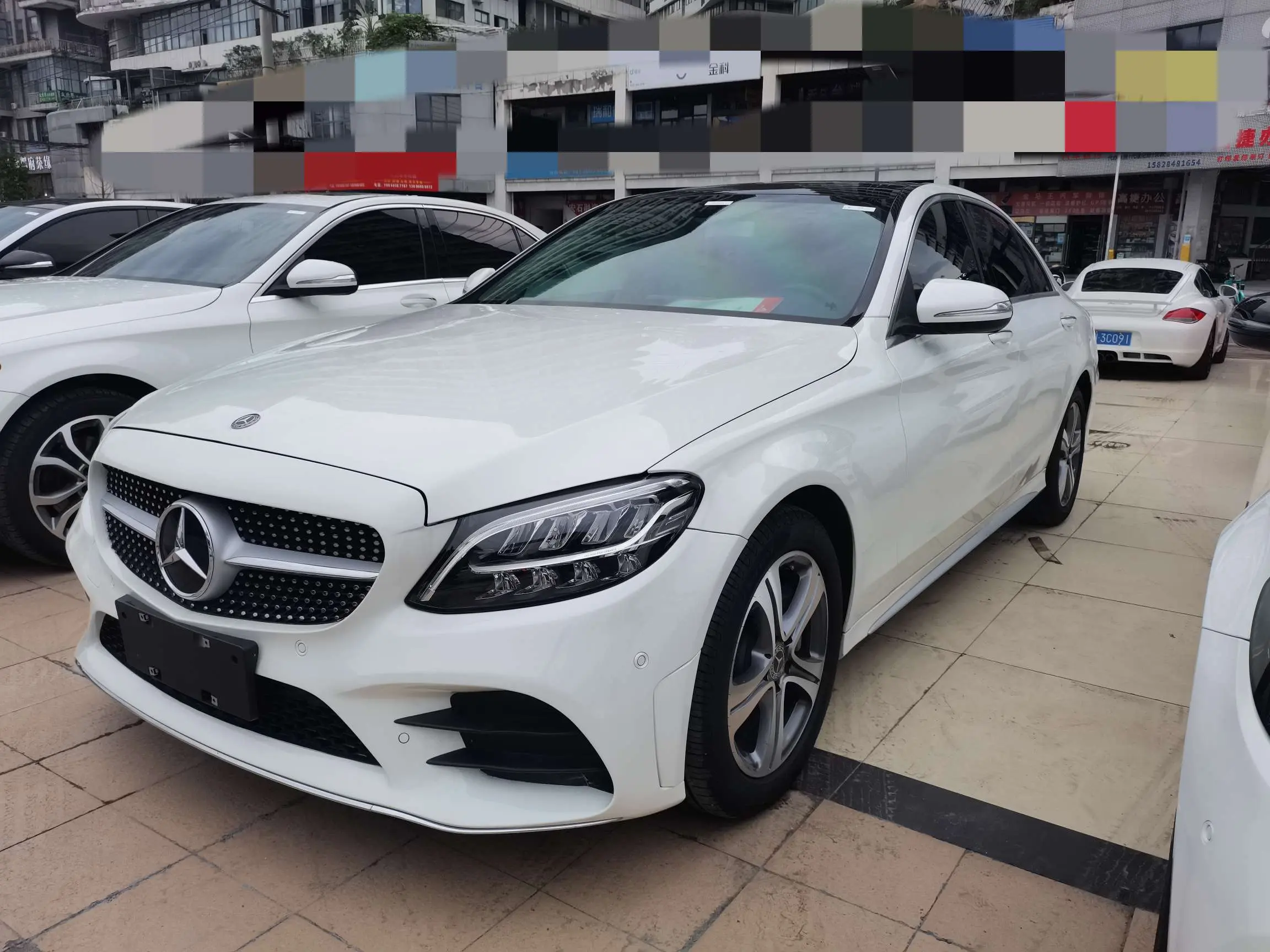 Mercedes-Benz Mercedes Benz C Class