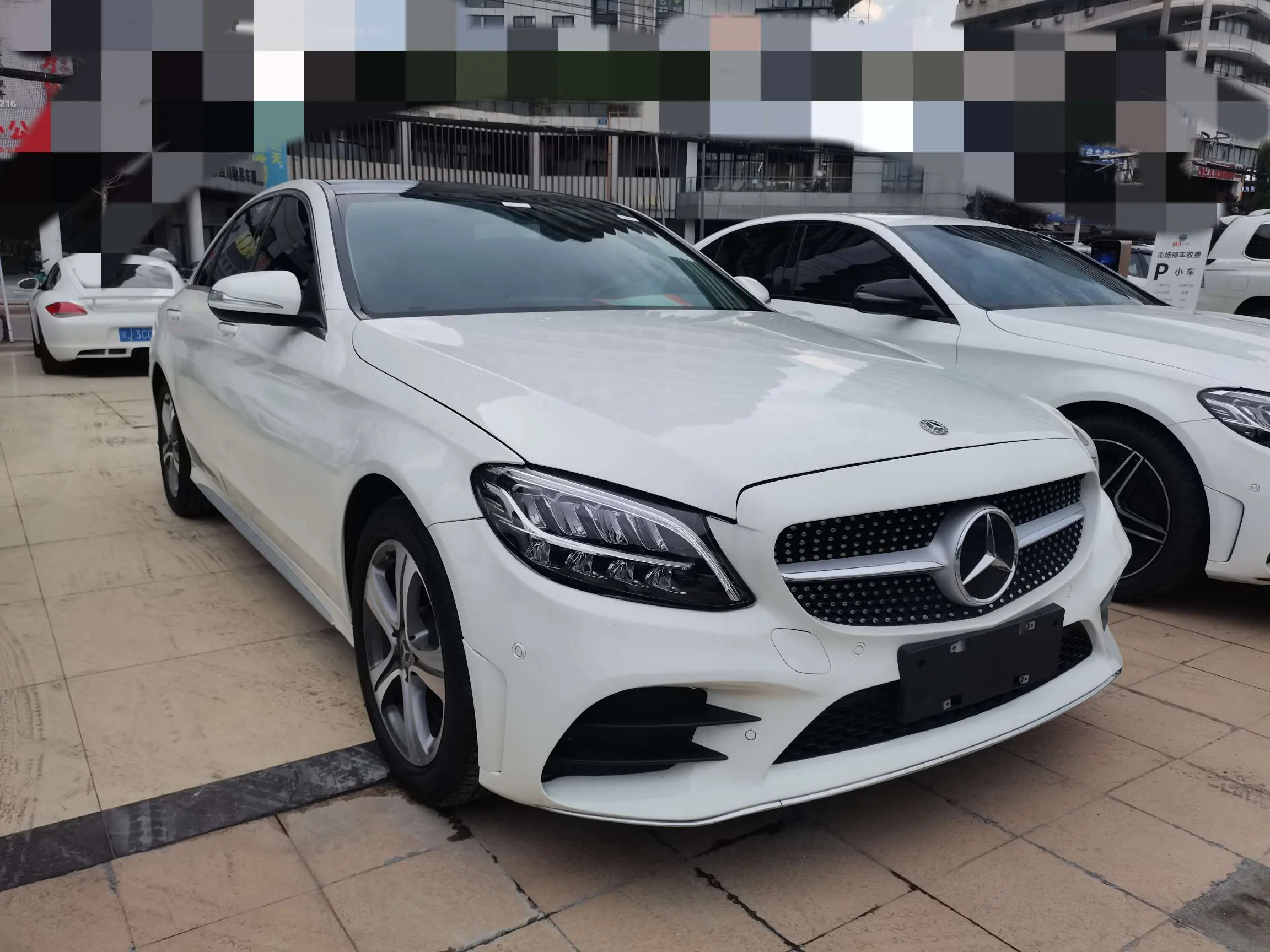 Mercedes-Benz Mercedes Benz C Class