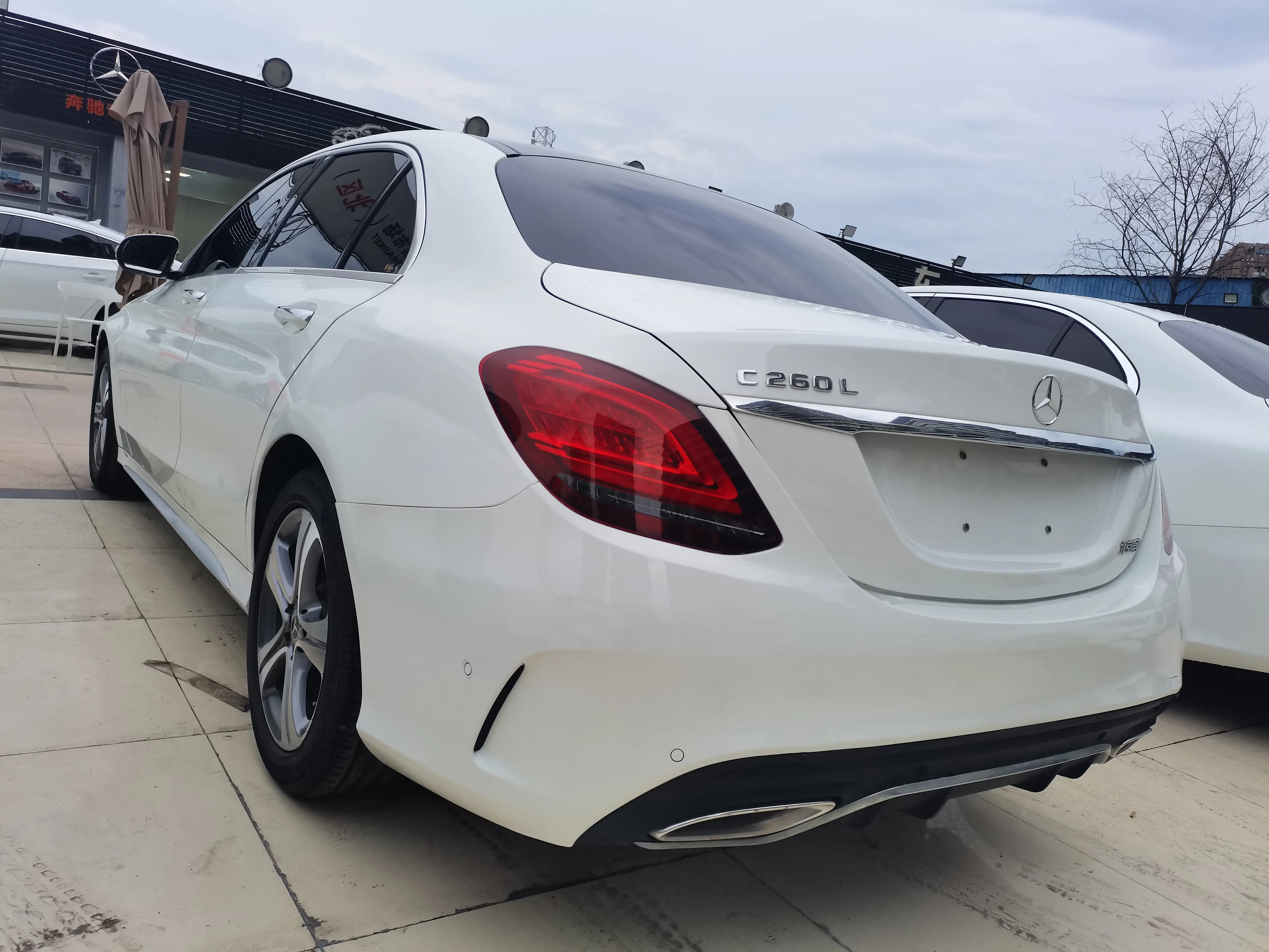 Mercedes-Benz Mercedes Benz C Class