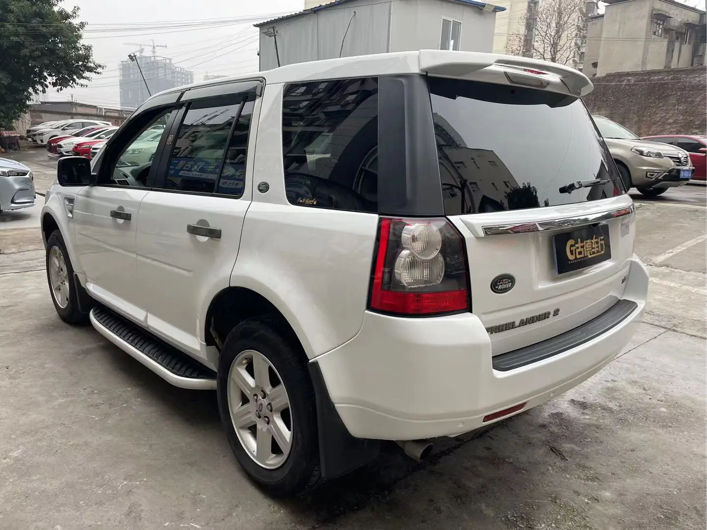 Land Rover Freelander 2