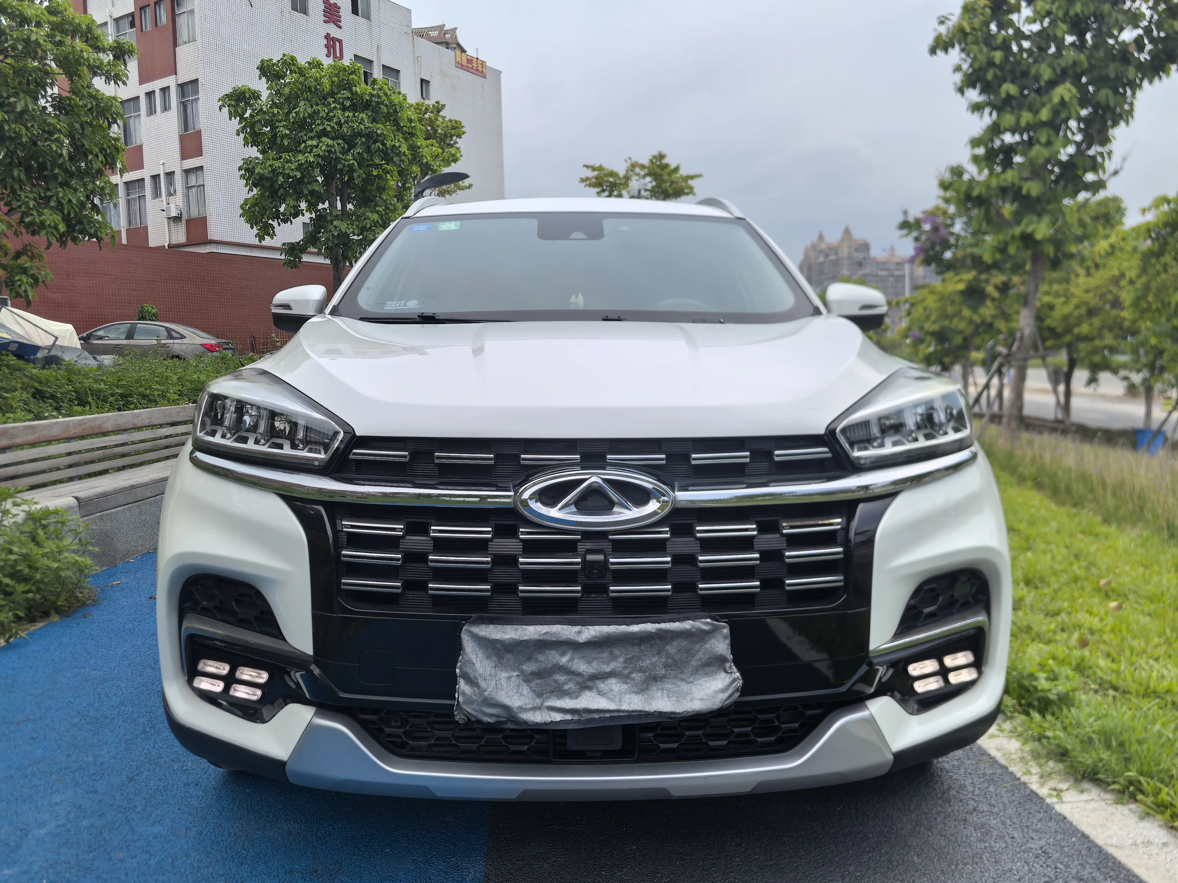 Chery Tiggo 8  из Китая