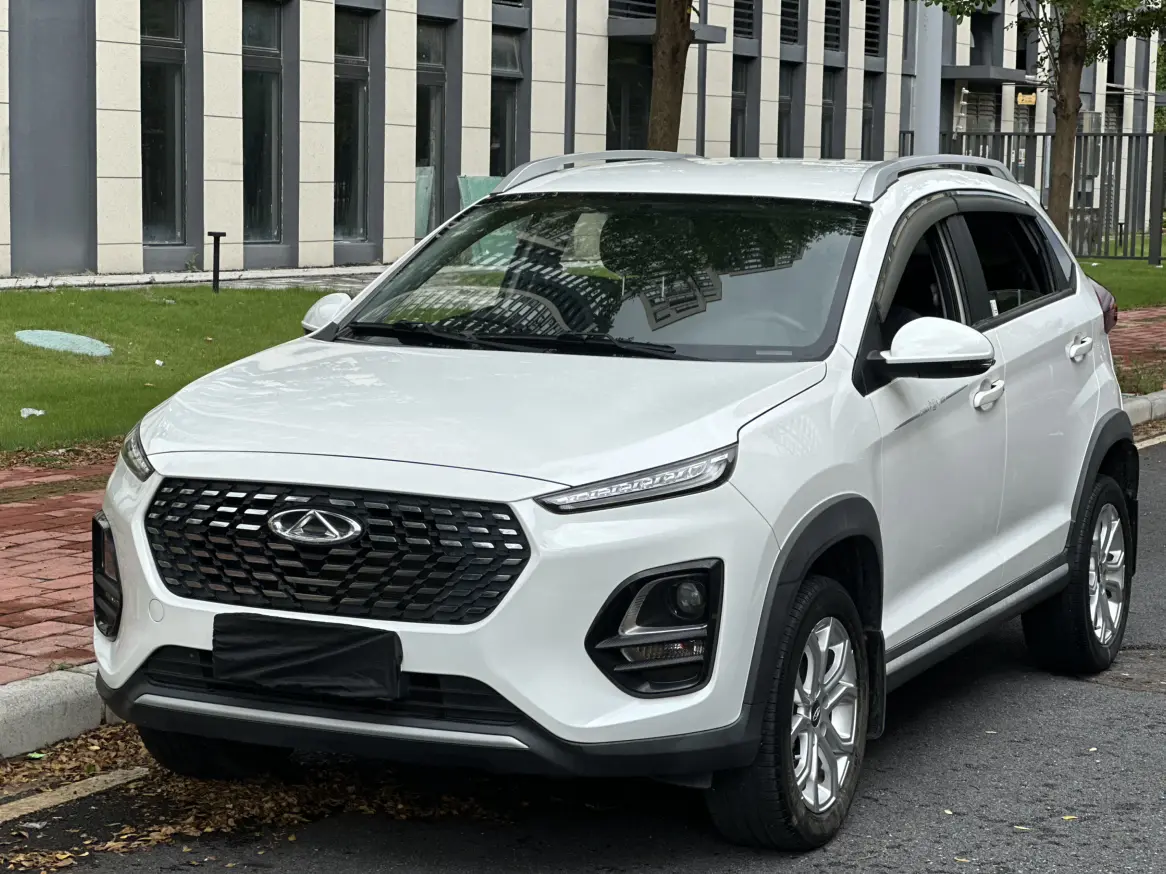 Chery Tiggo 3x  из Китая