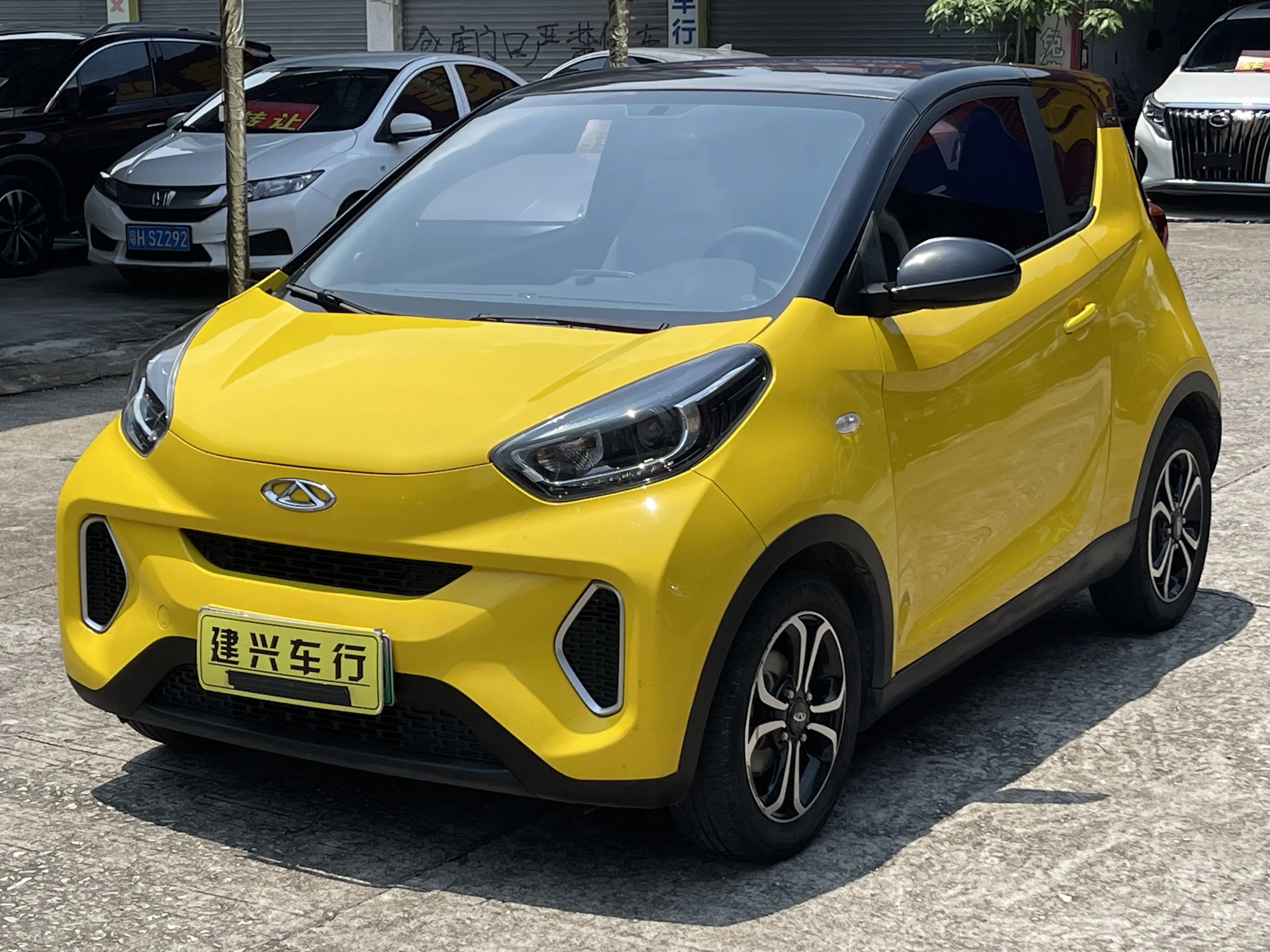 Chery Little ant  из Китая