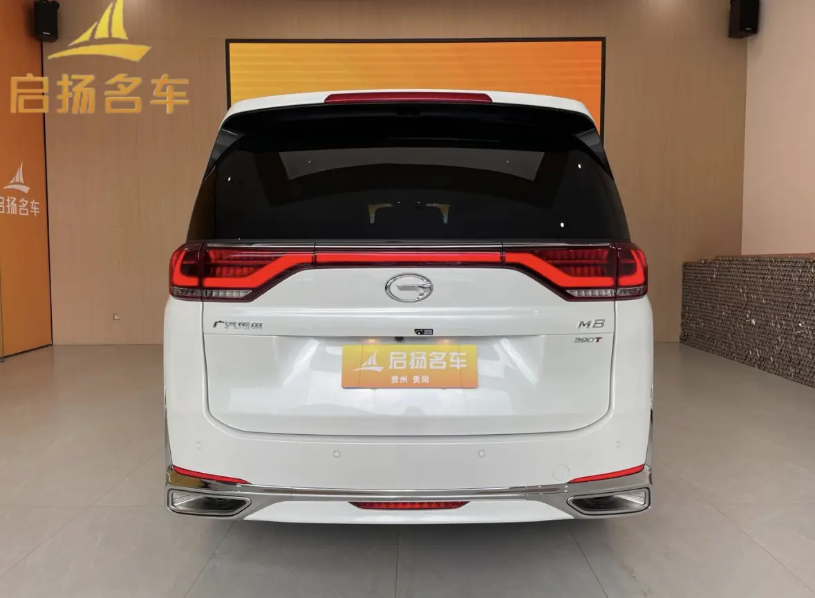 GAC Trumpchi M8  из Китая