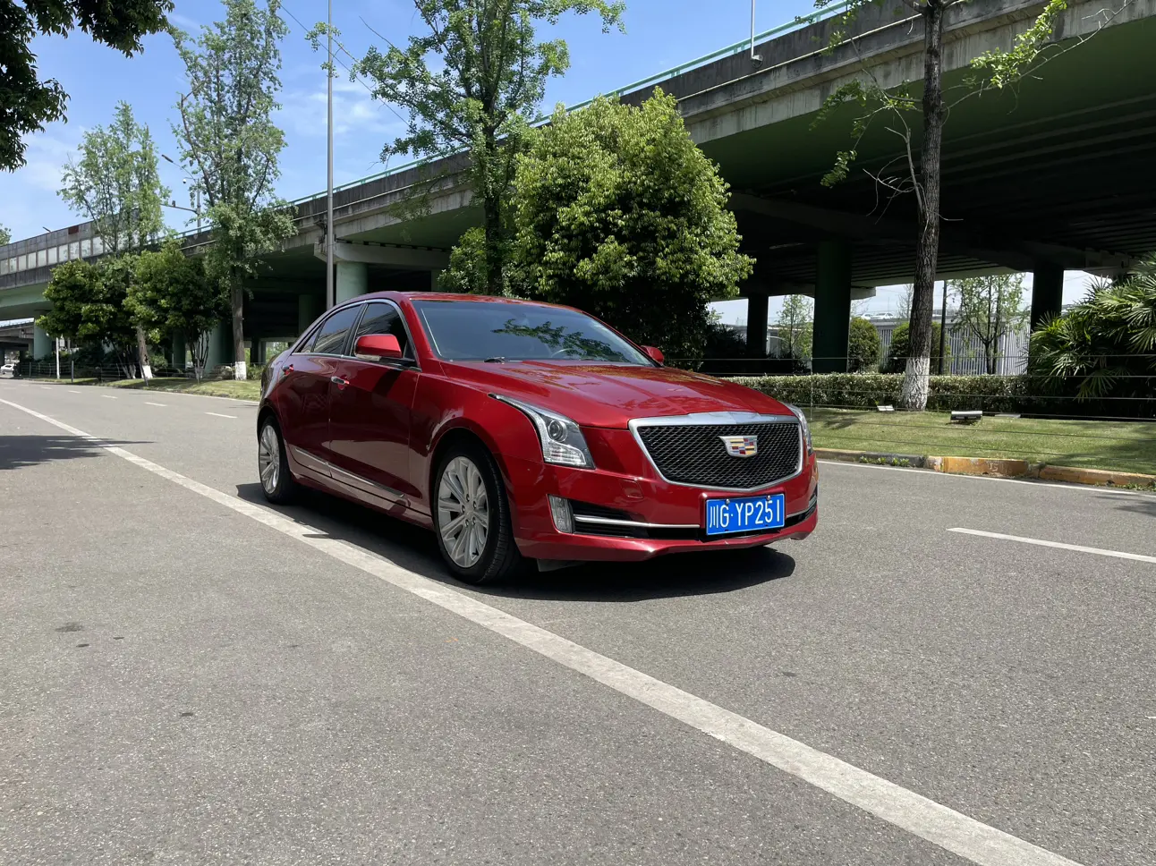 Cadillac ATS-L