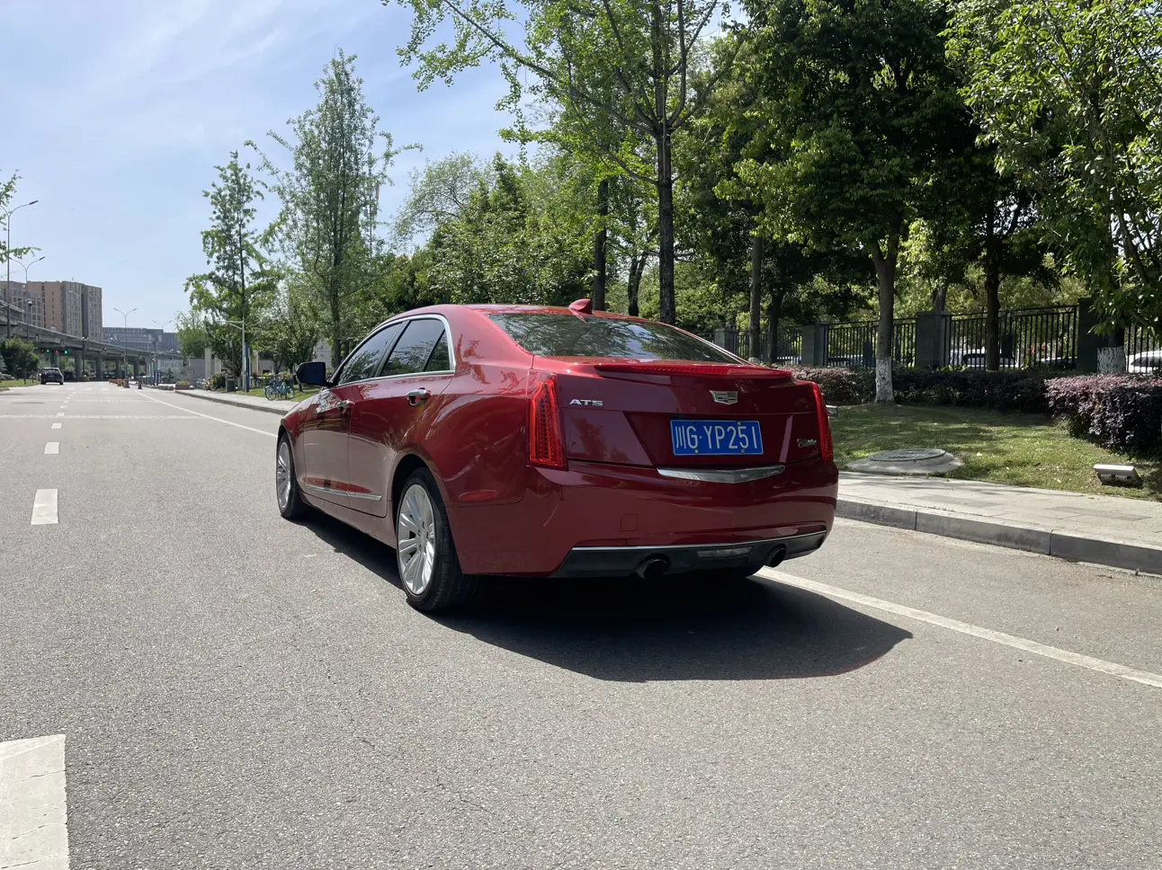 Cadillac ATS-L