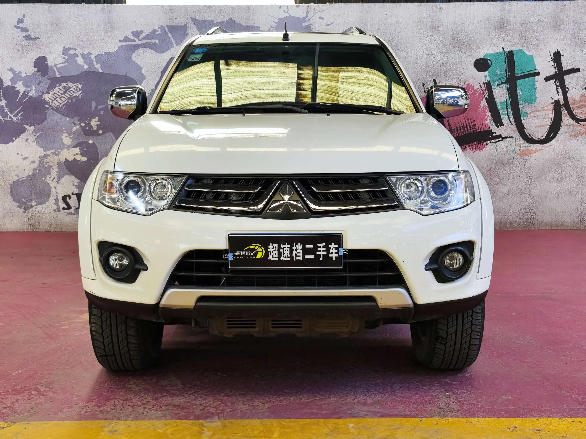 Mitsubishi Pajero Jinchang