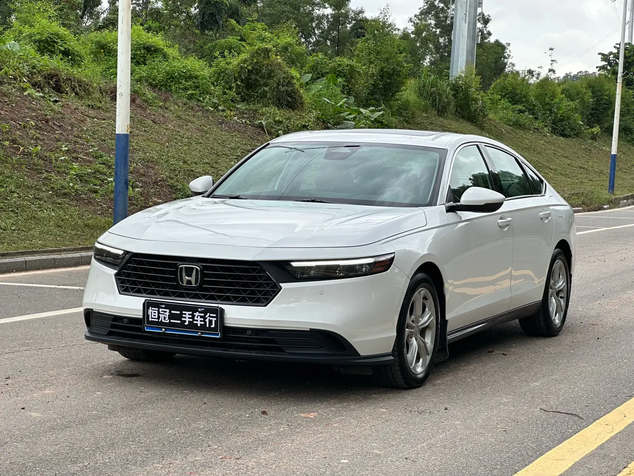 Купить автомобиль Honda Accord 2024 г. из Китая - AVTOBAN