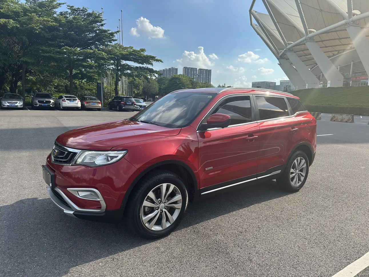 Geely Atlas (Boyue)  из Китая