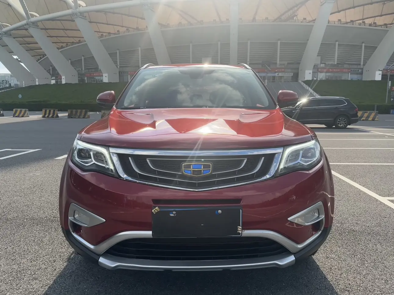 Geely Atlas (Boyue)  из Китая