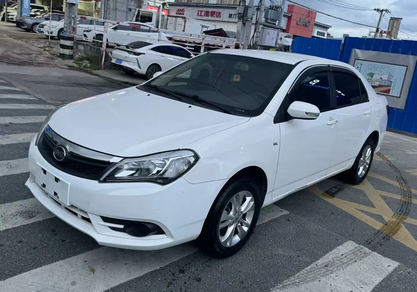 BYD F3  из Китая