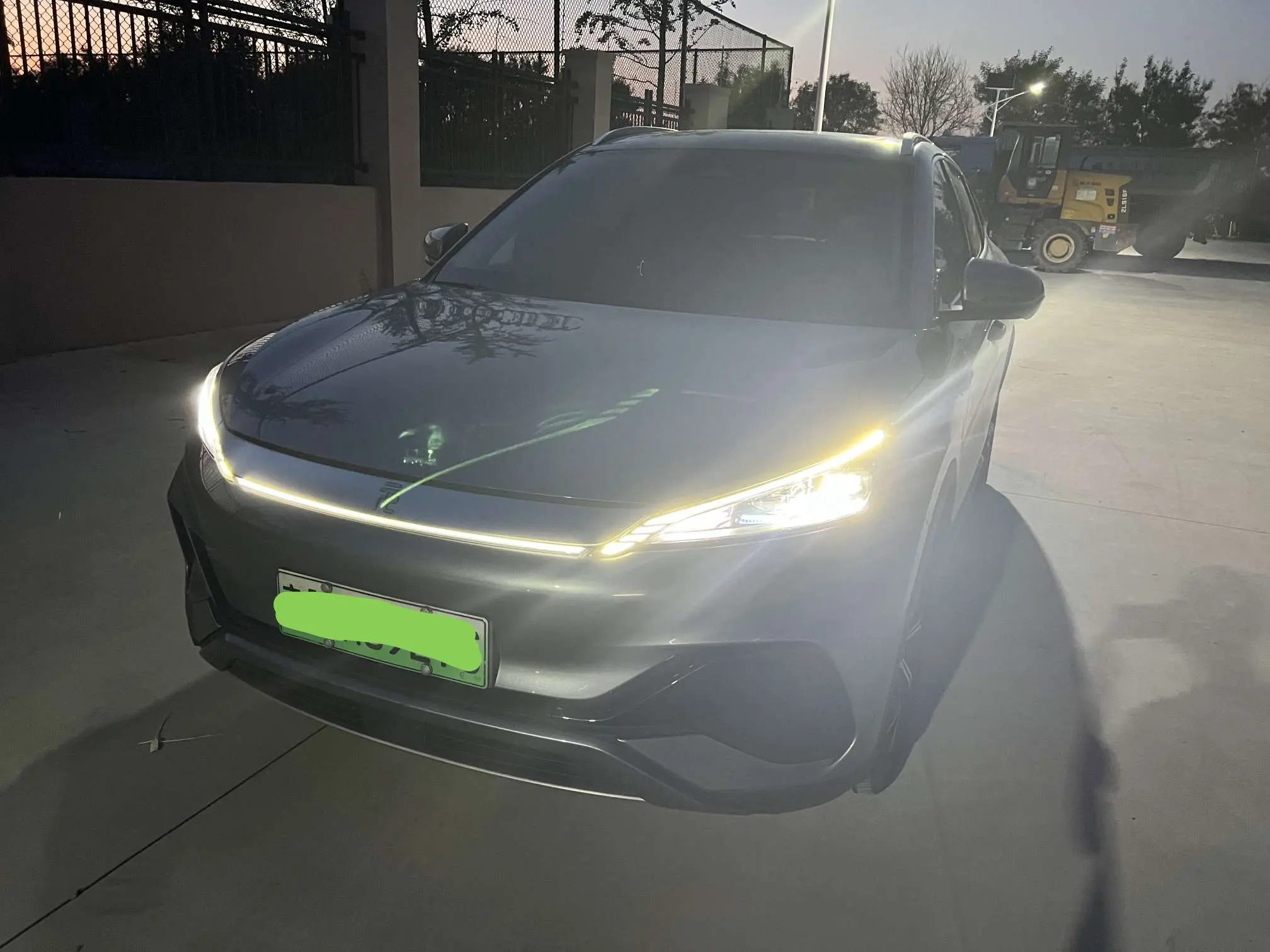 BYD Yuan PLUS  из Китая