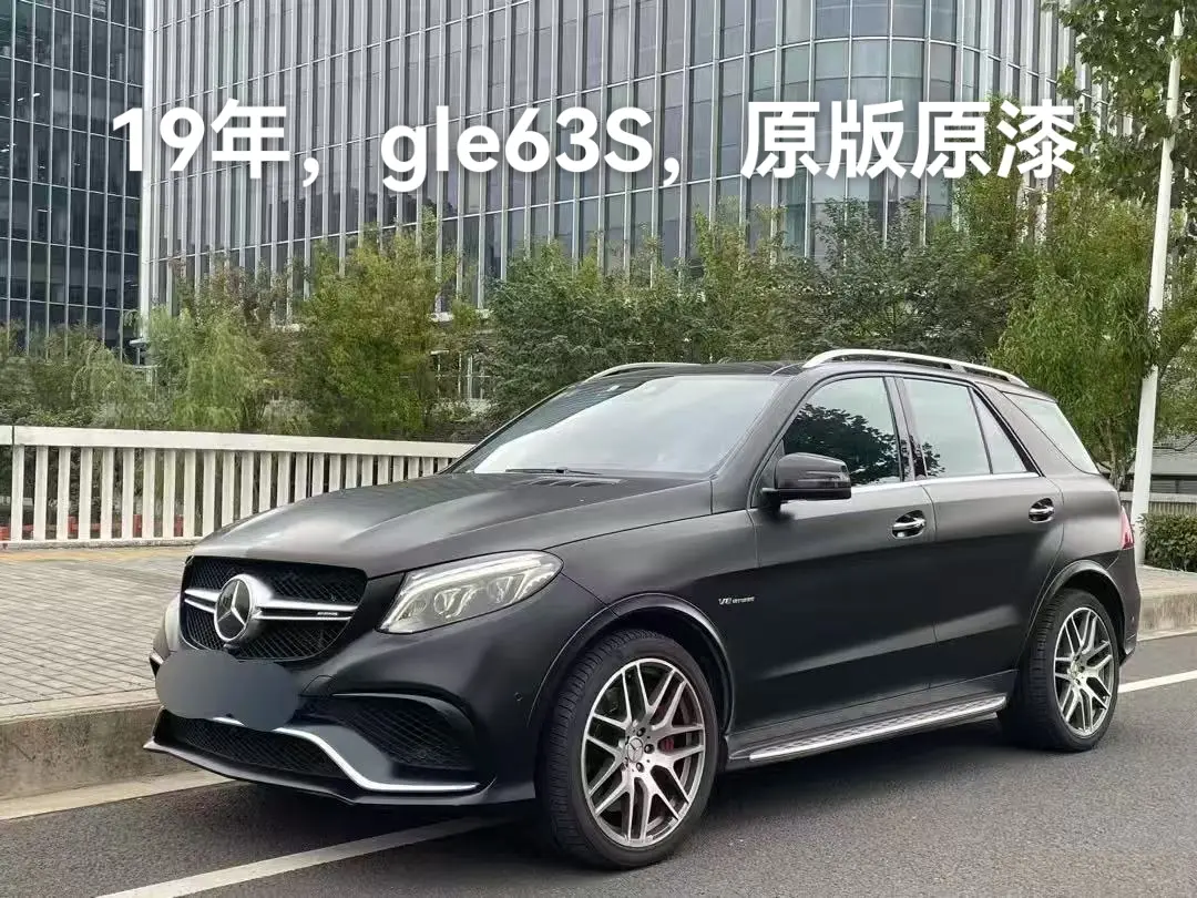 Mercedes-Benz GLE AMG  из Китая