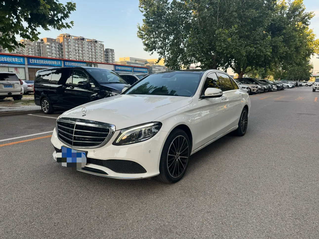 Mercedes-Benz Mercedes Benz C Class