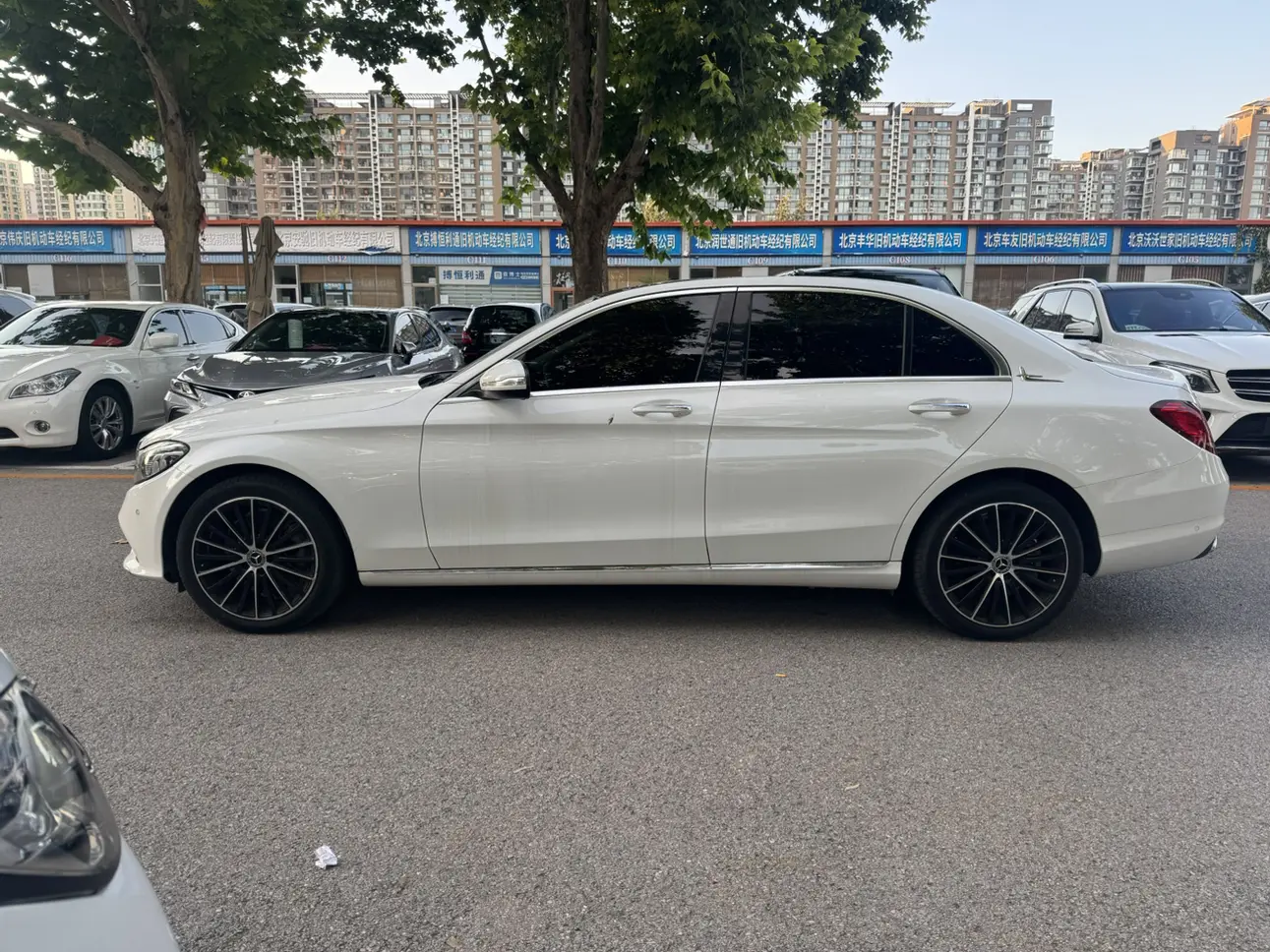 Mercedes-Benz Mercedes Benz C Class