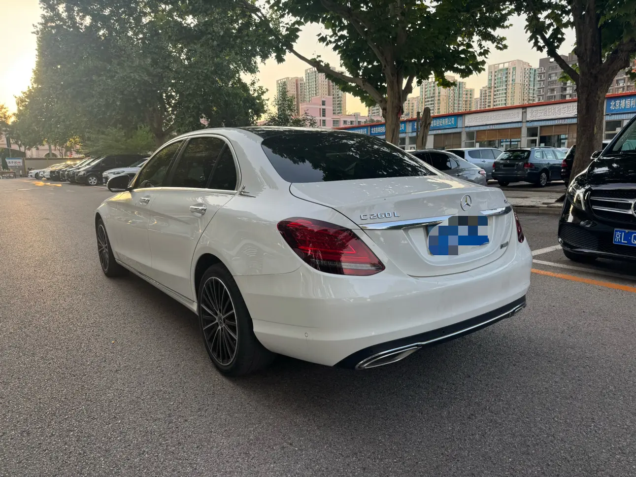 Mercedes-Benz Mercedes Benz C Class