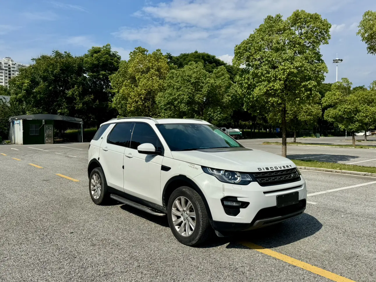 Land Rover Discover the magic