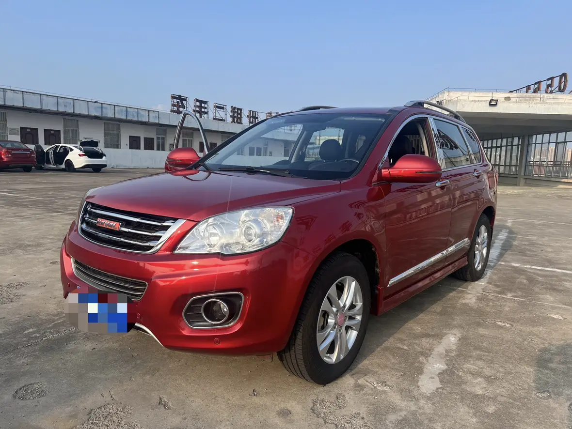 Haval H6  из Китая