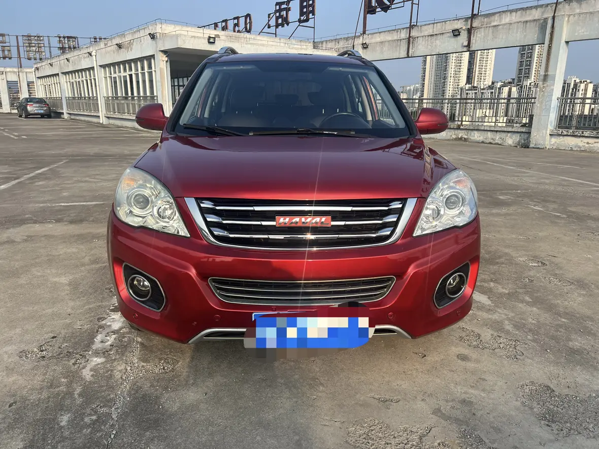 Haval H6  из Китая
