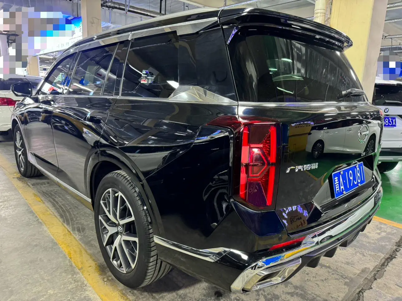 GAC Trumpchi GS8