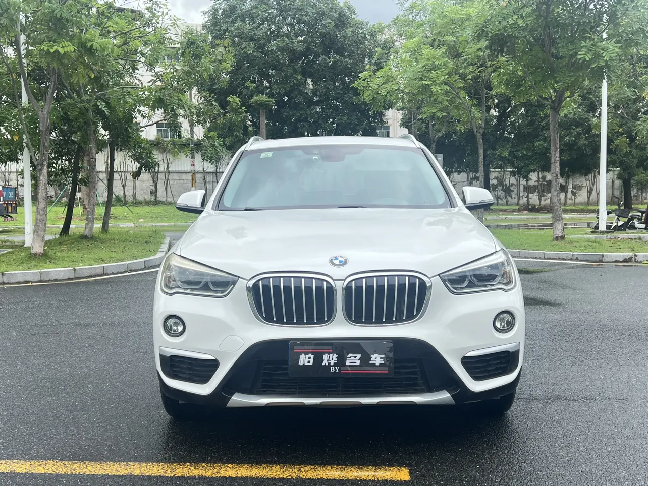 BMW X1  из Китая