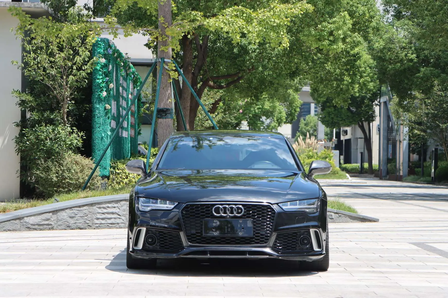 Audi RS 7  из Китая