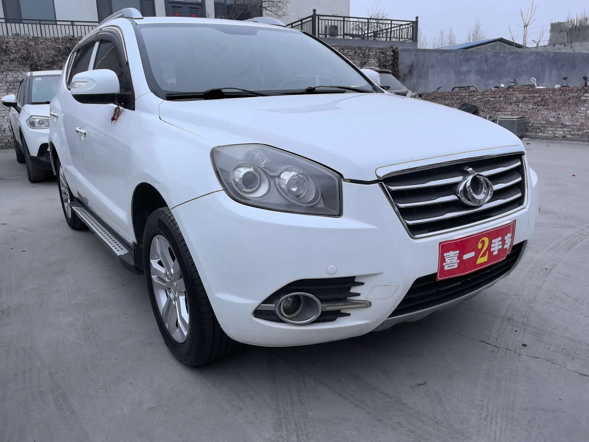 Geely GX7