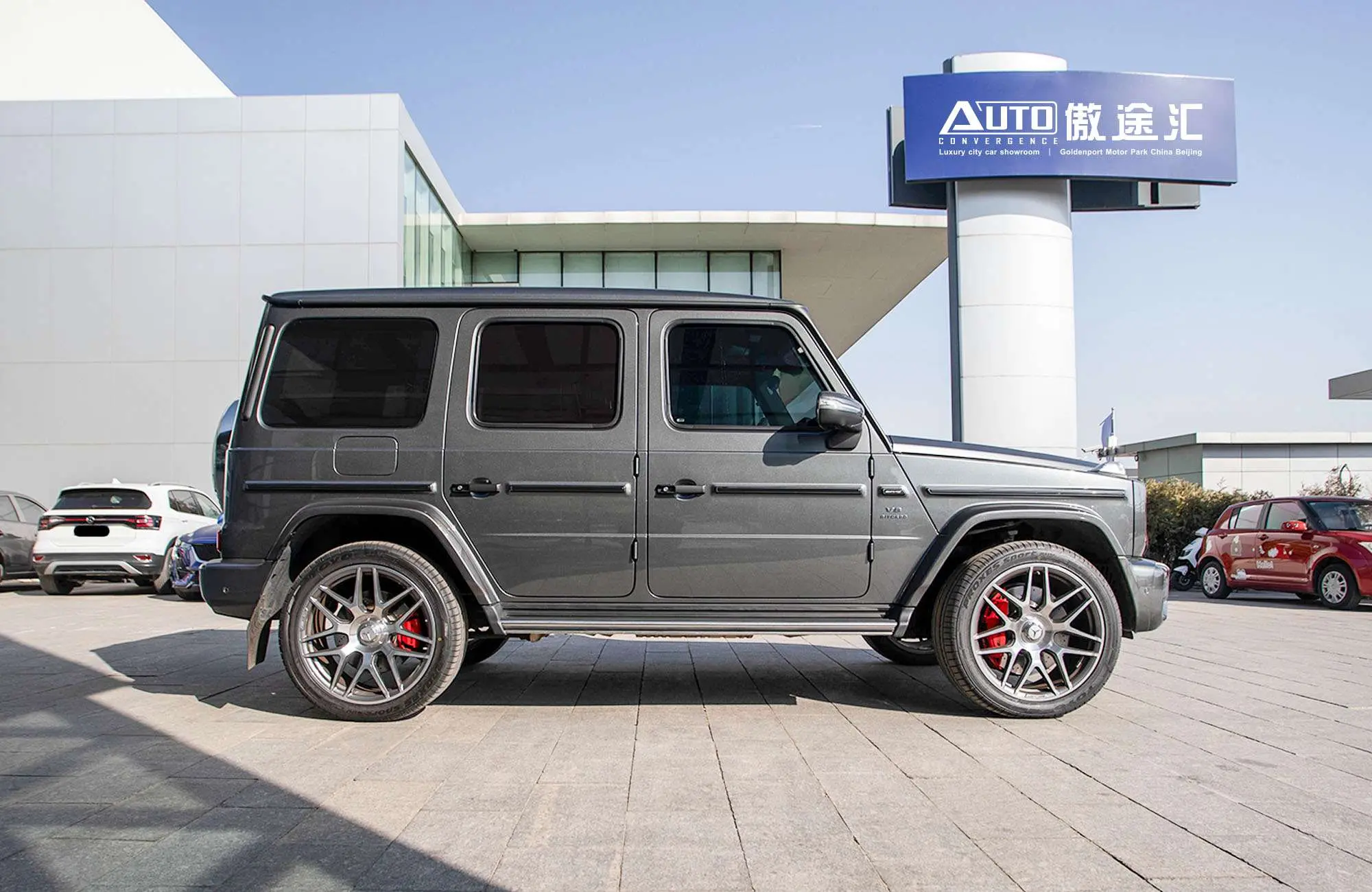 Mercedes-Benz G-Class AMG