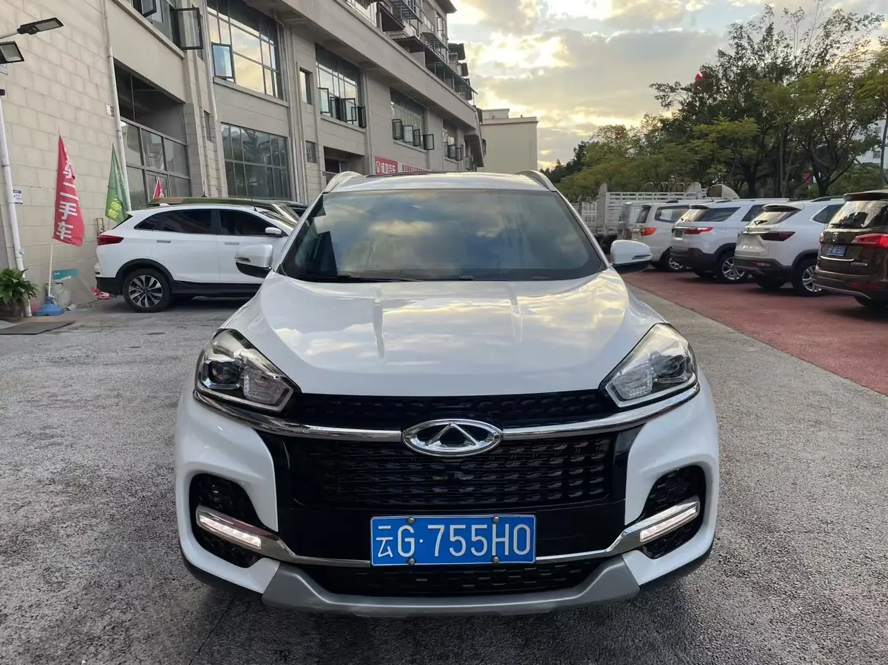Chery Tiggo 8  из Китая
