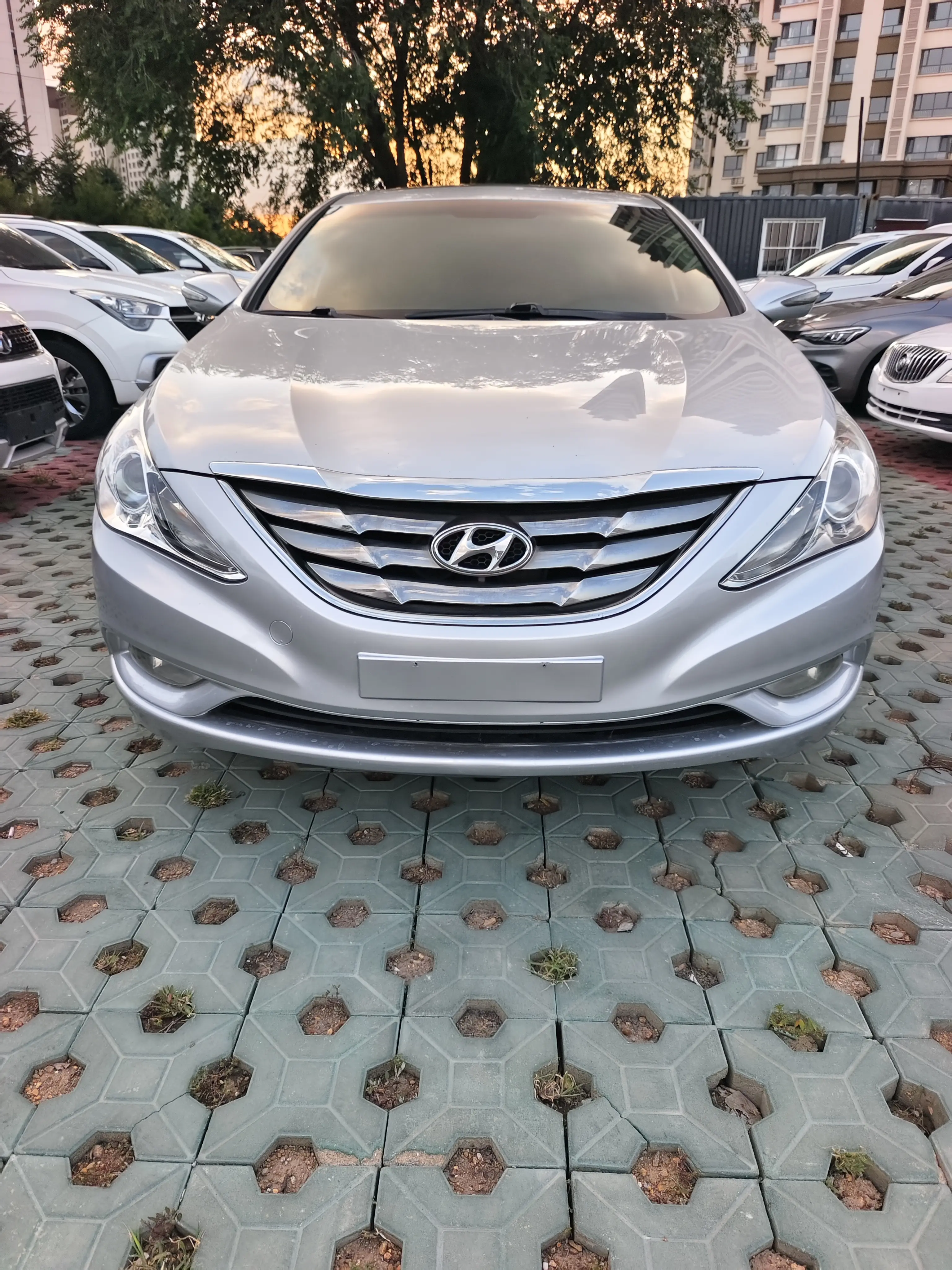 Hyundai Sonata eight