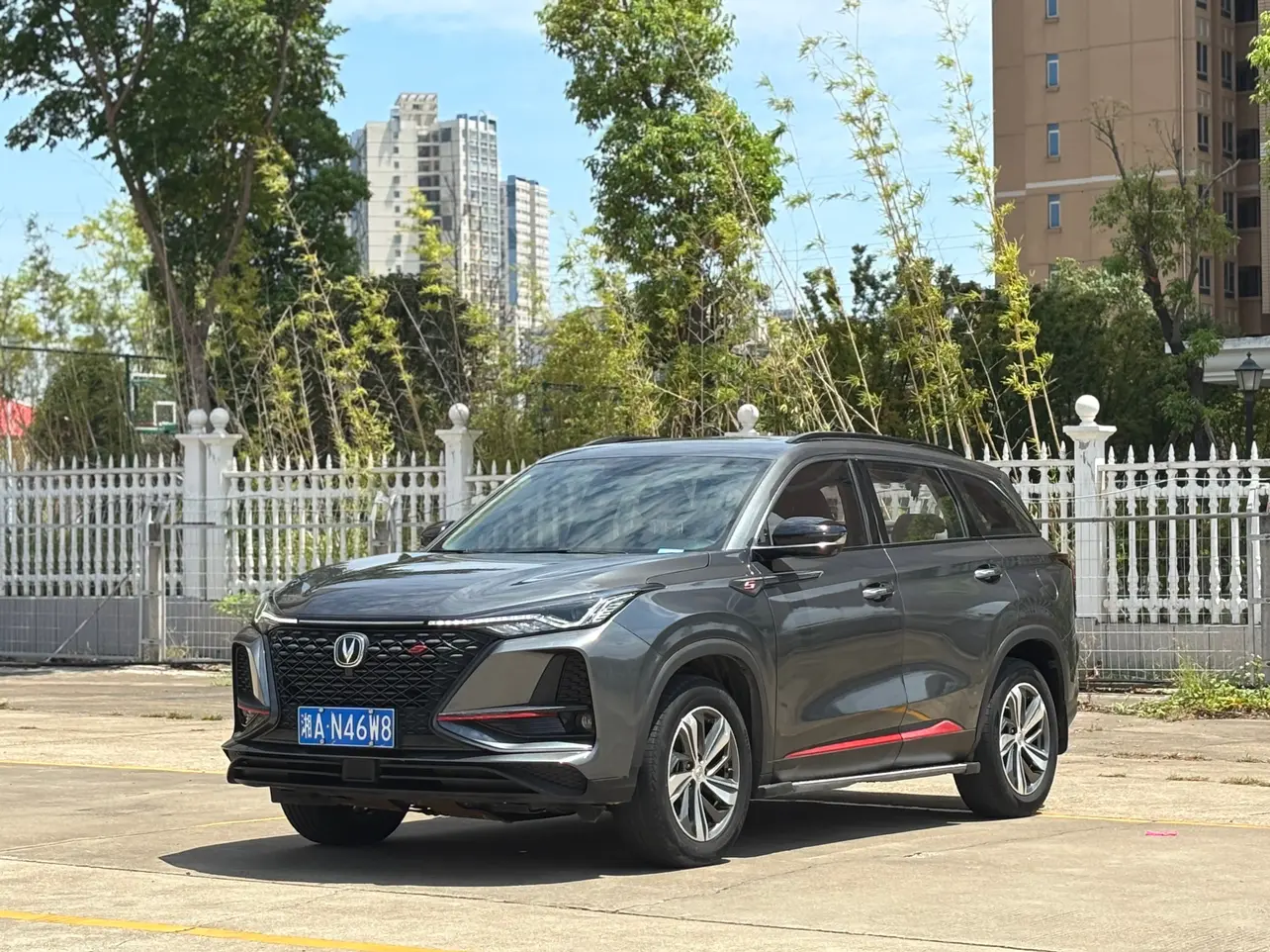 Changan CS75 PLUS  из Китая