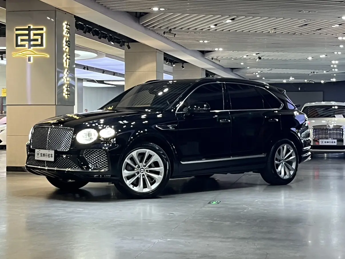 Bentley Bentayga  из Китая