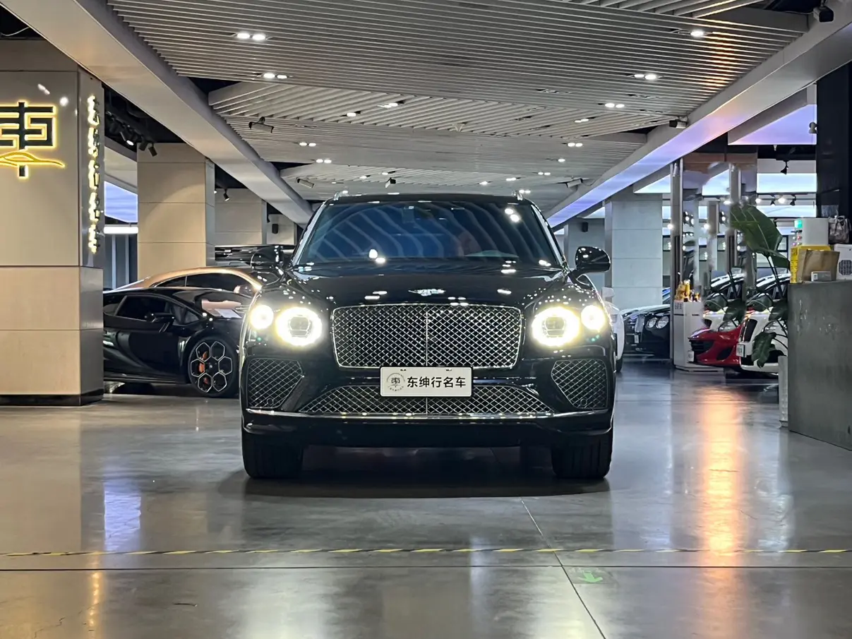 Bentley Bentayga  из Китая