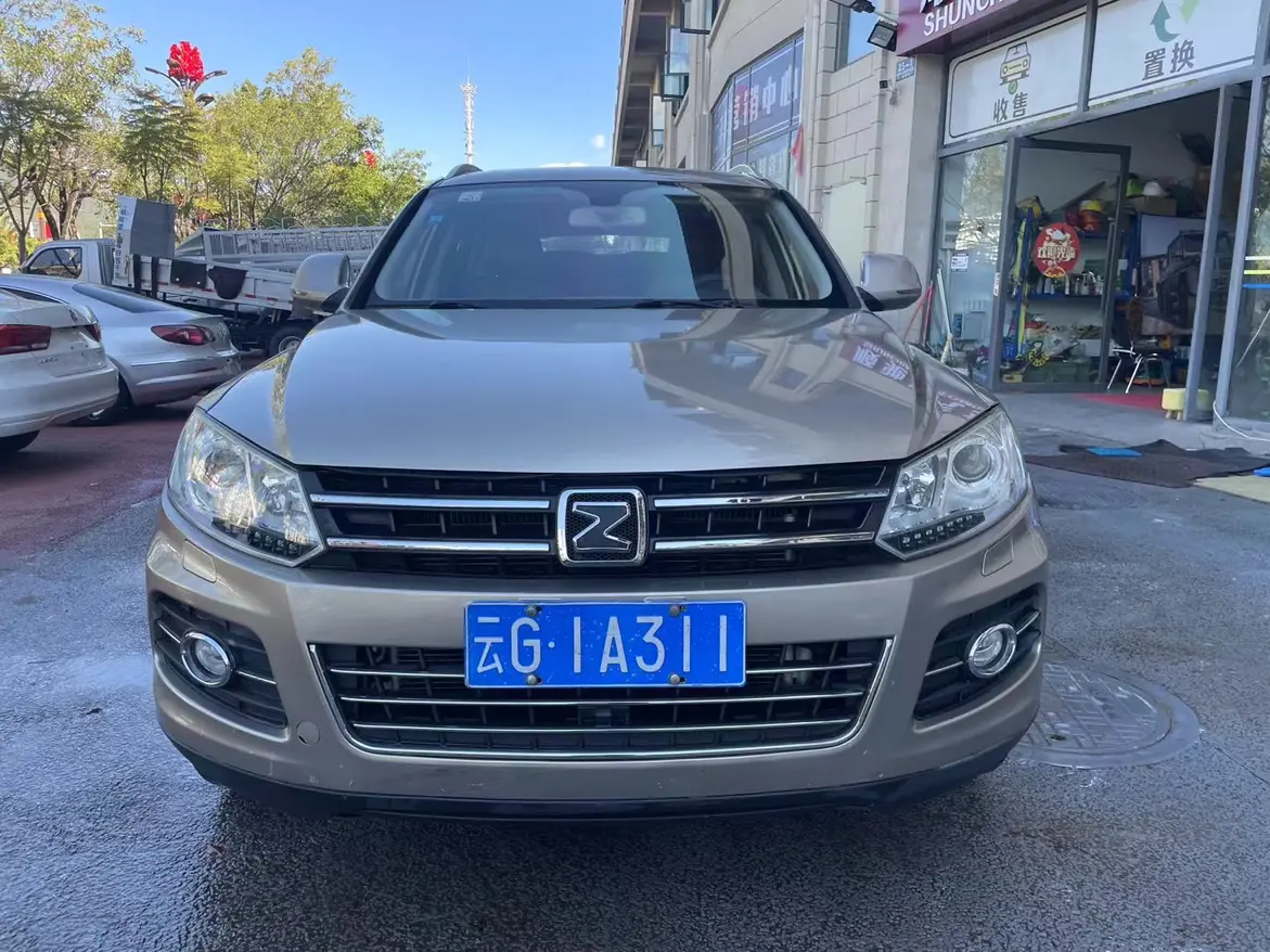 Zotye T600