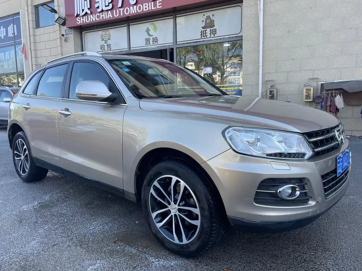 Zotye T600