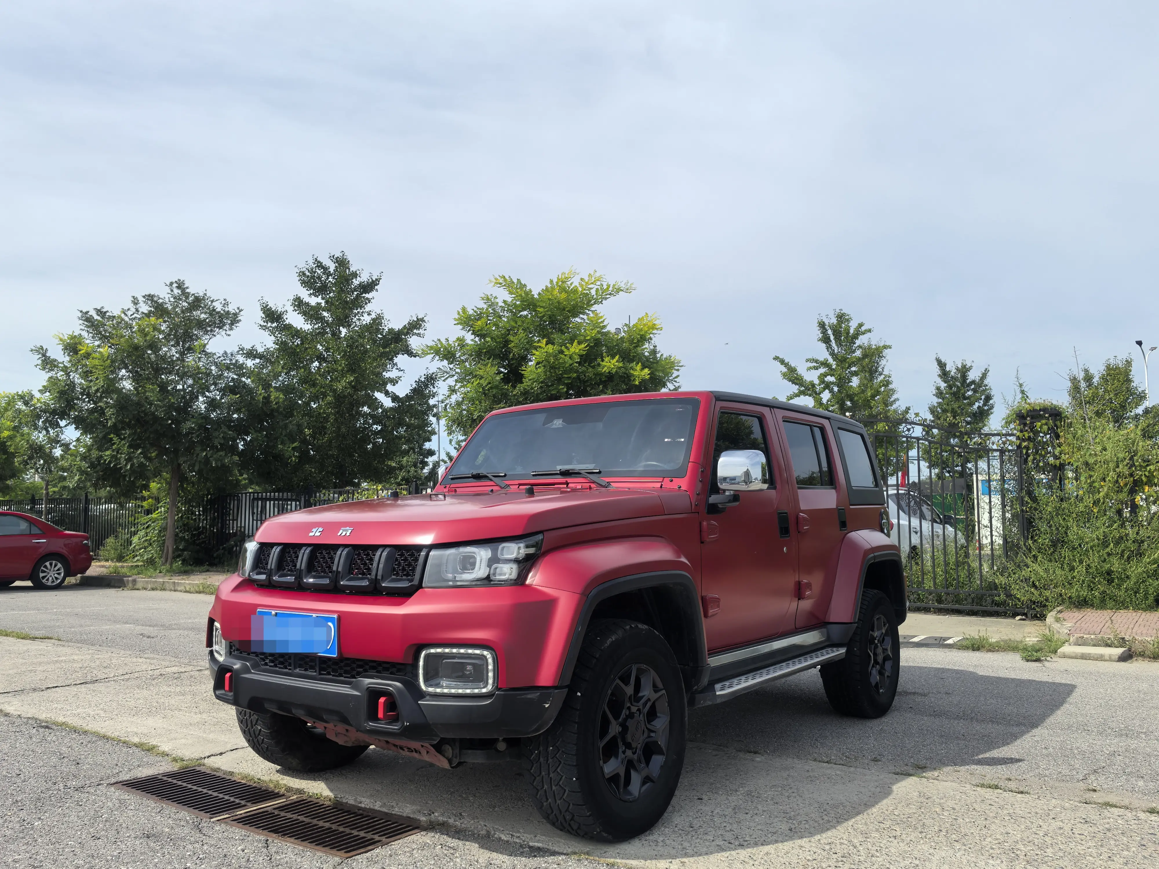 BAIC Beijing Off-road BJ40