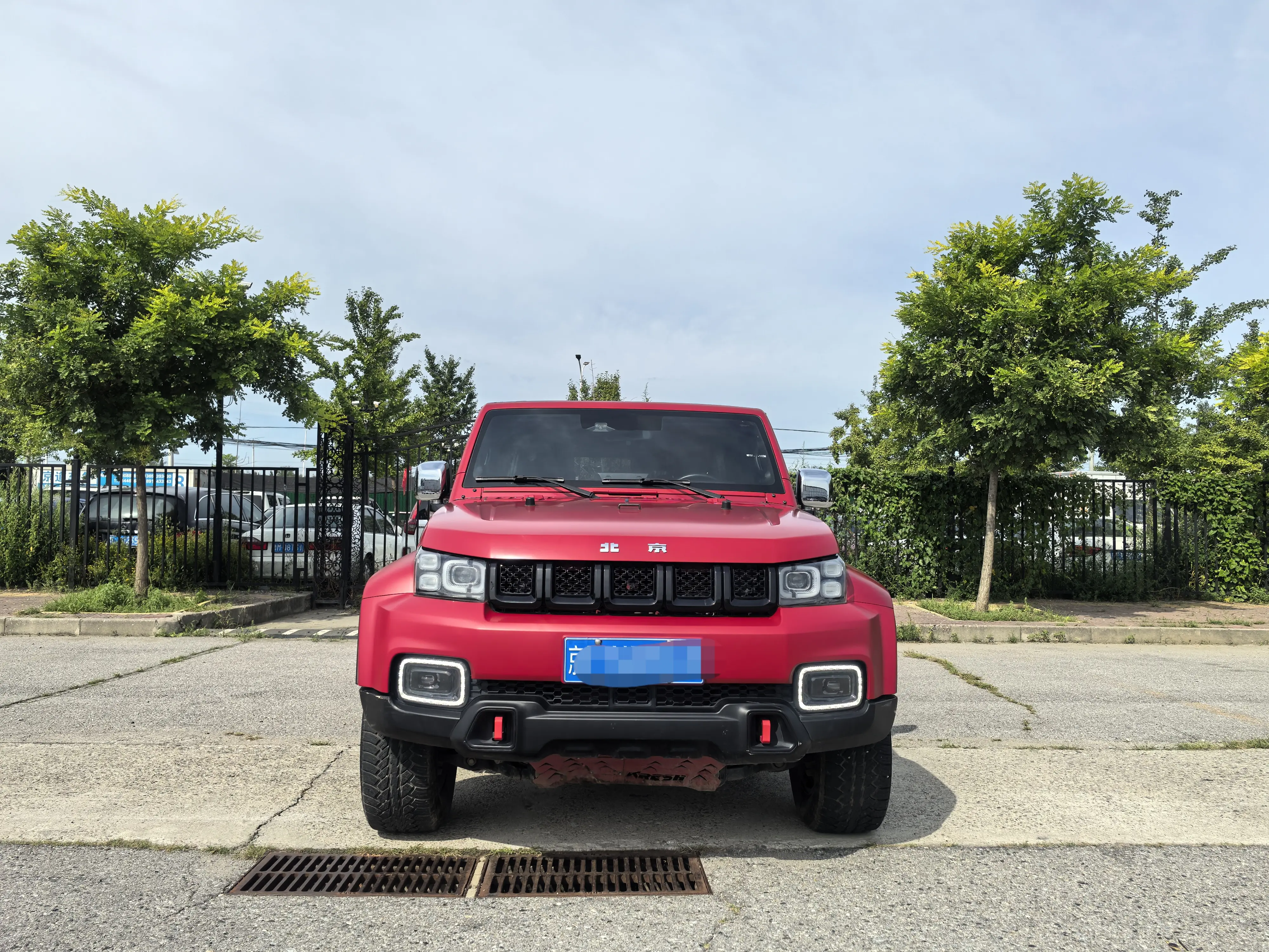 BAIC Beijing Off-road BJ40