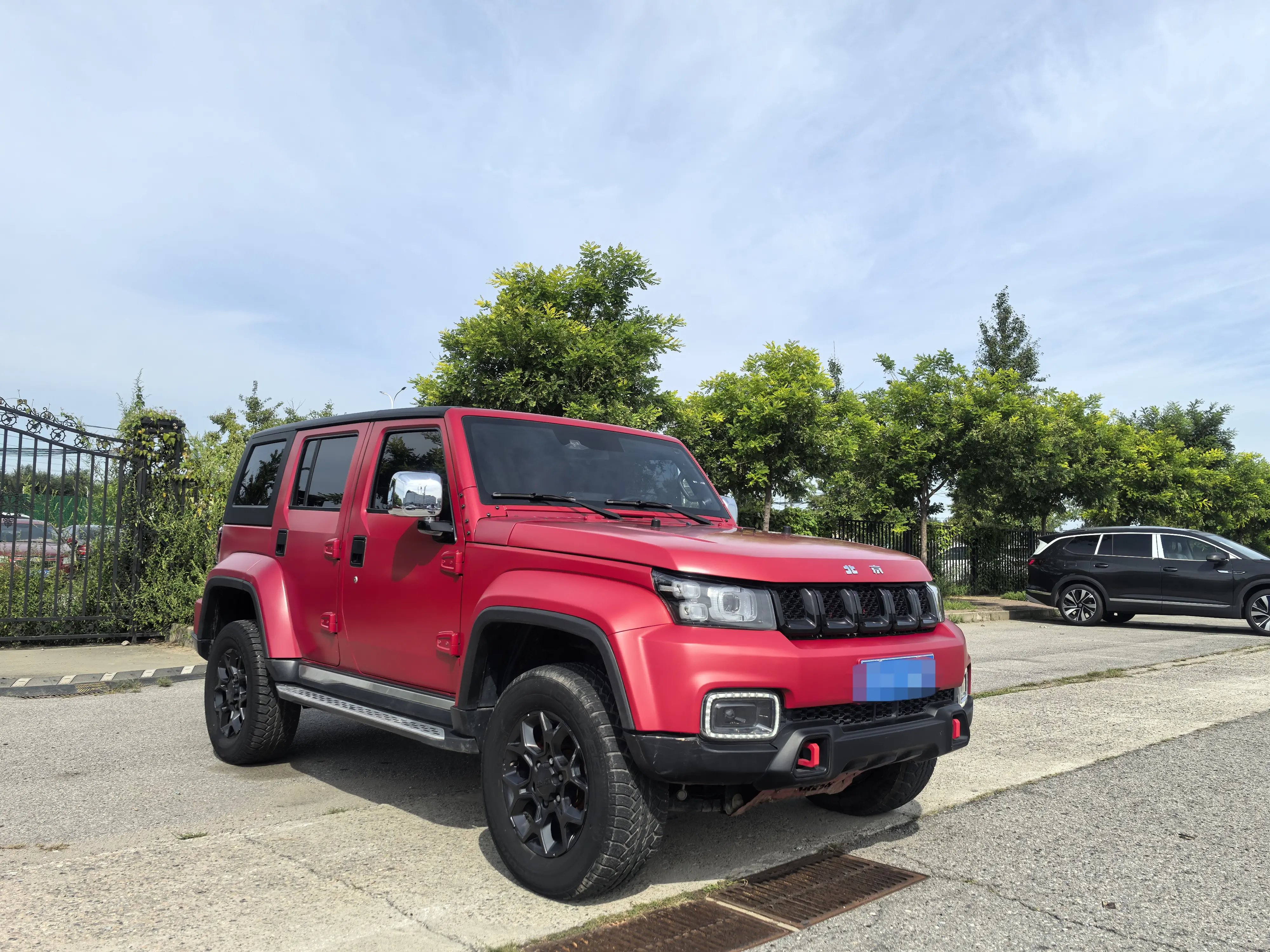 BAIC Beijing Off-road BJ40