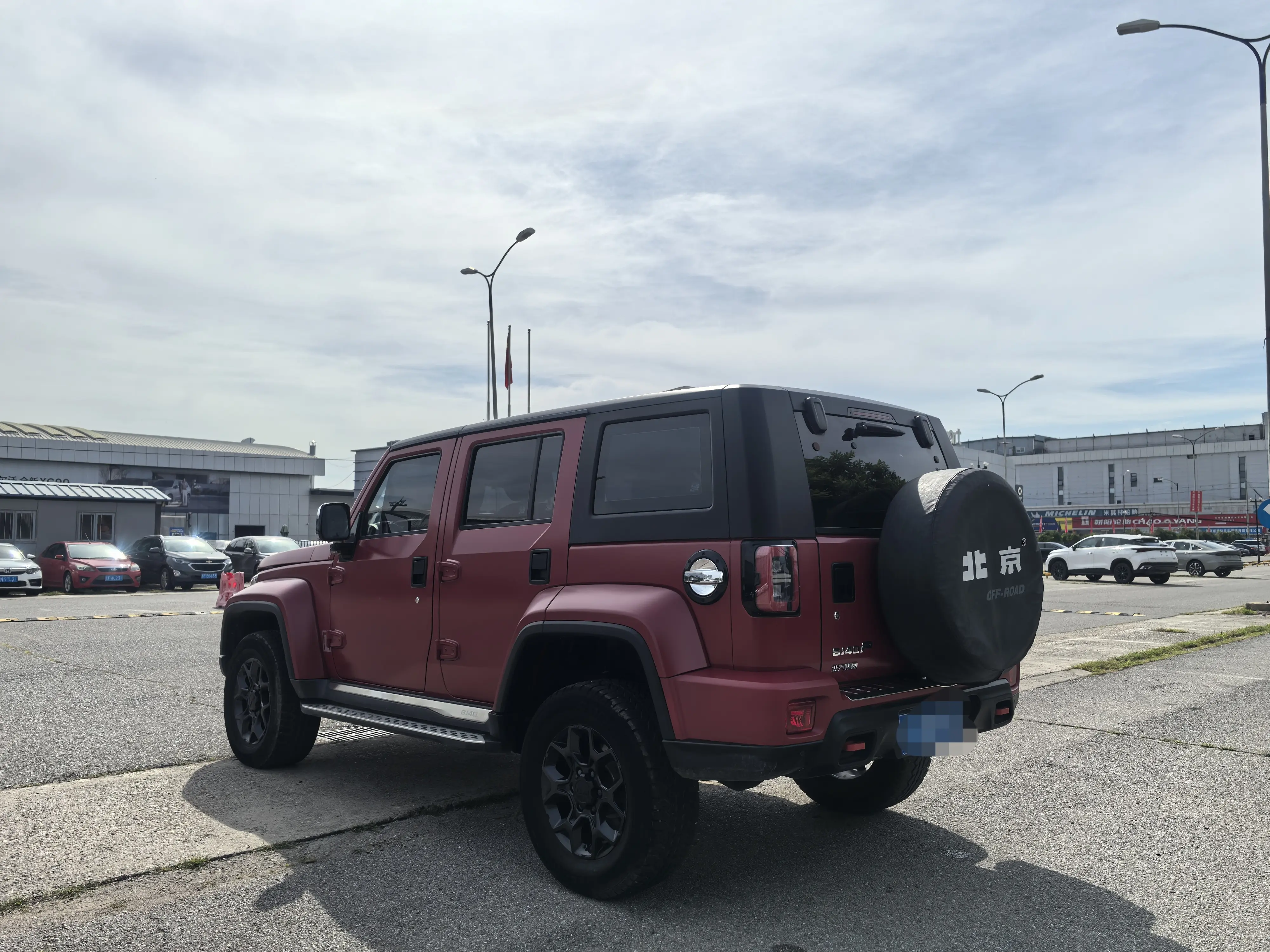 BAIC Beijing Off-road BJ40