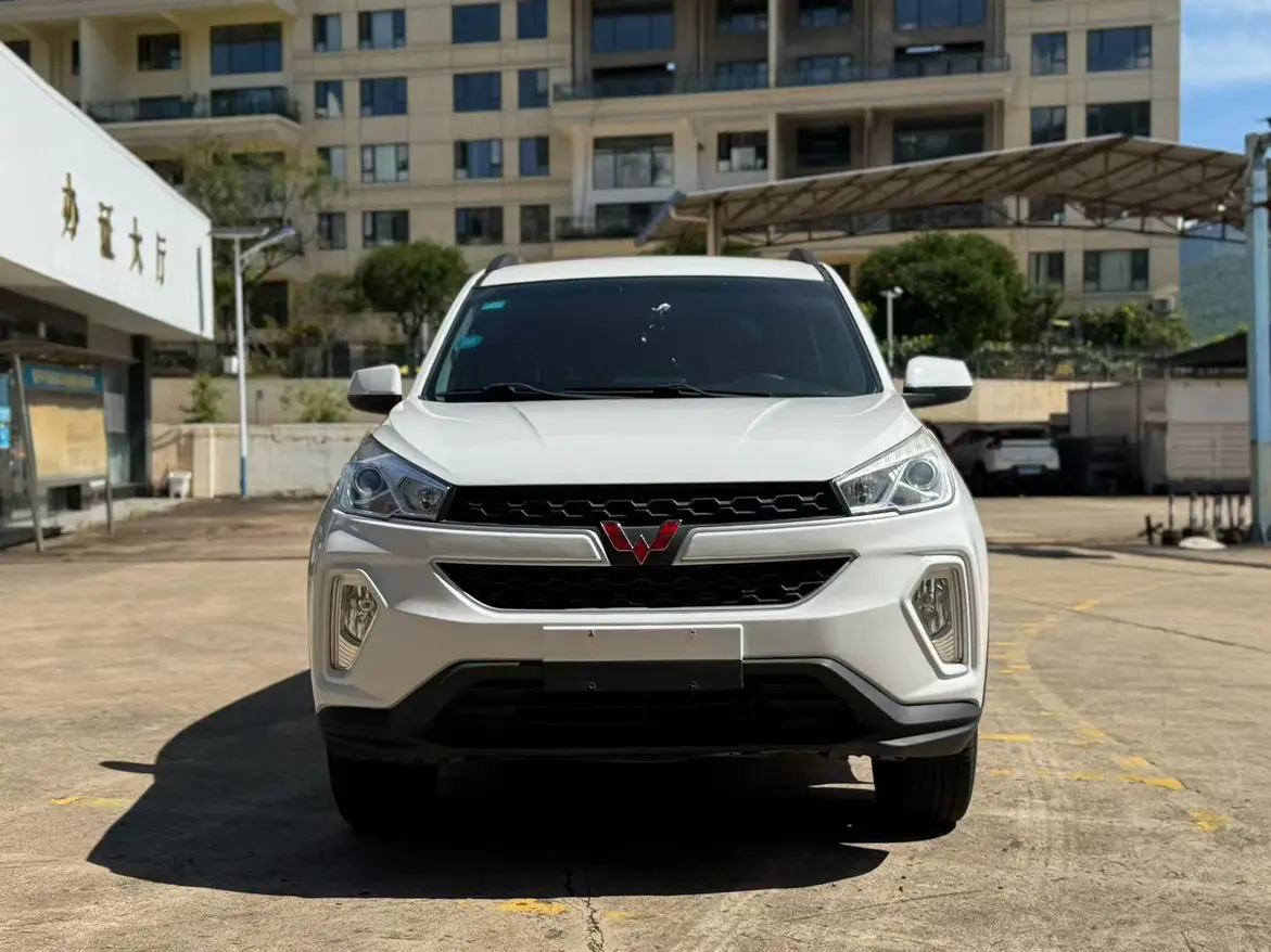 Wuling Hongguang S3  из Китая