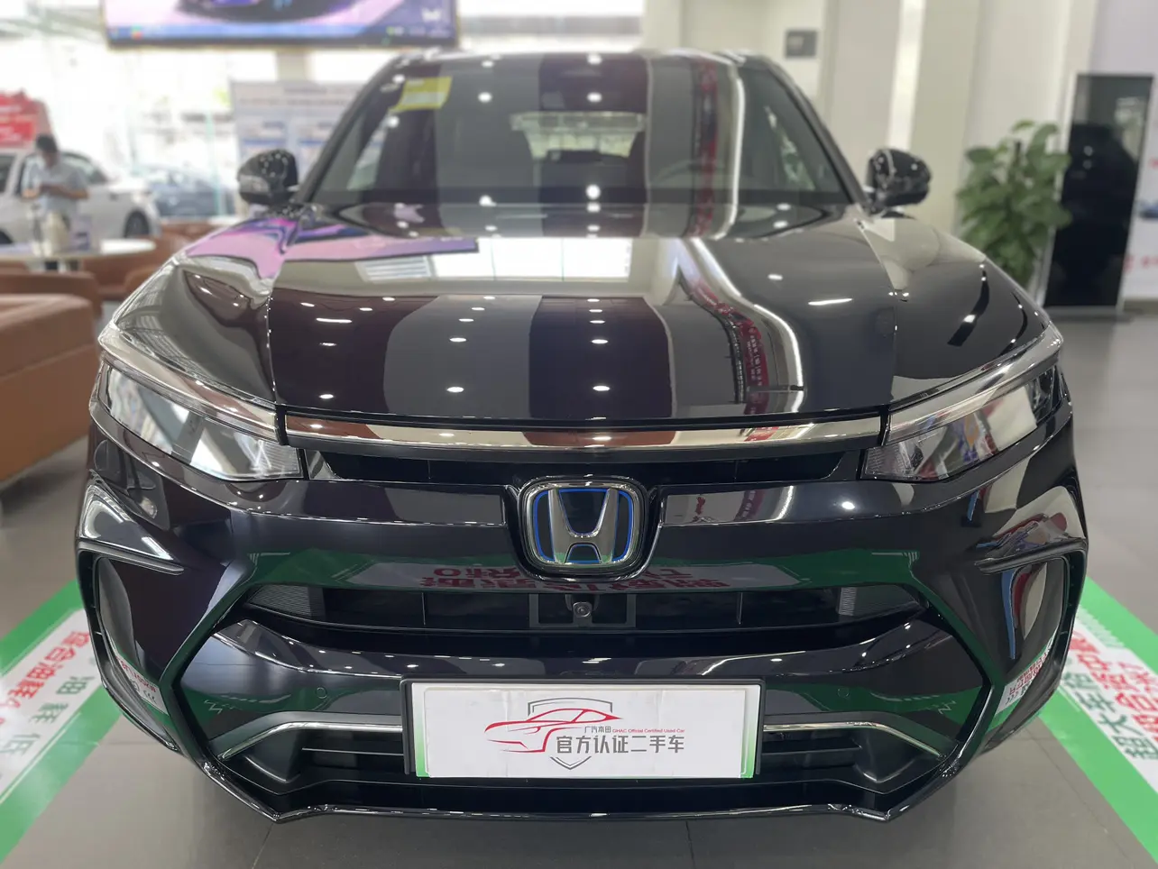 Honda Haoying PHEV  из Китая