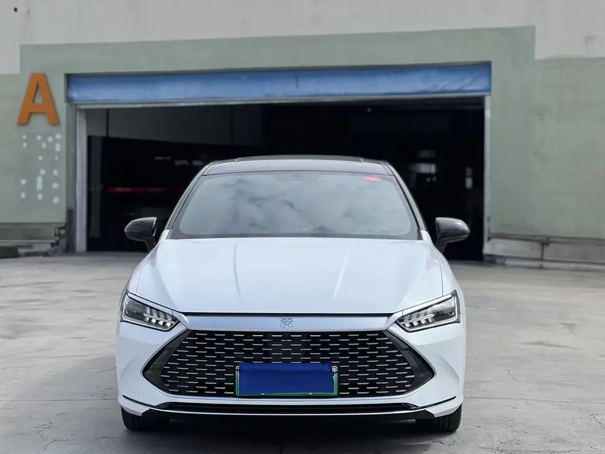 BYD Qin PLUS DM  из Китая